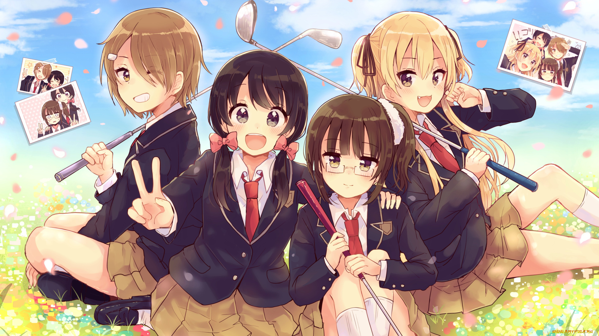 аниме, unknown, , другое, niikura, kaori