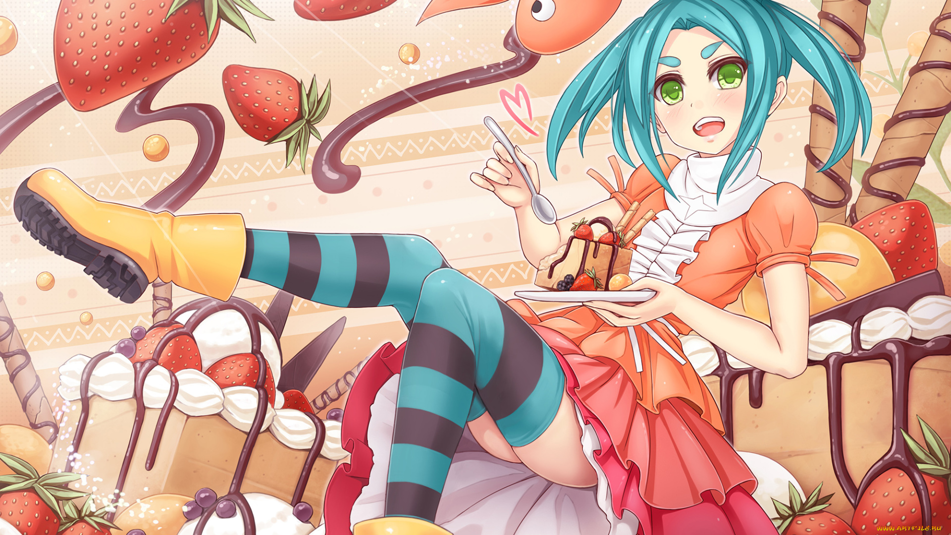 аниме, unknown, , другое, tsukimonogatari