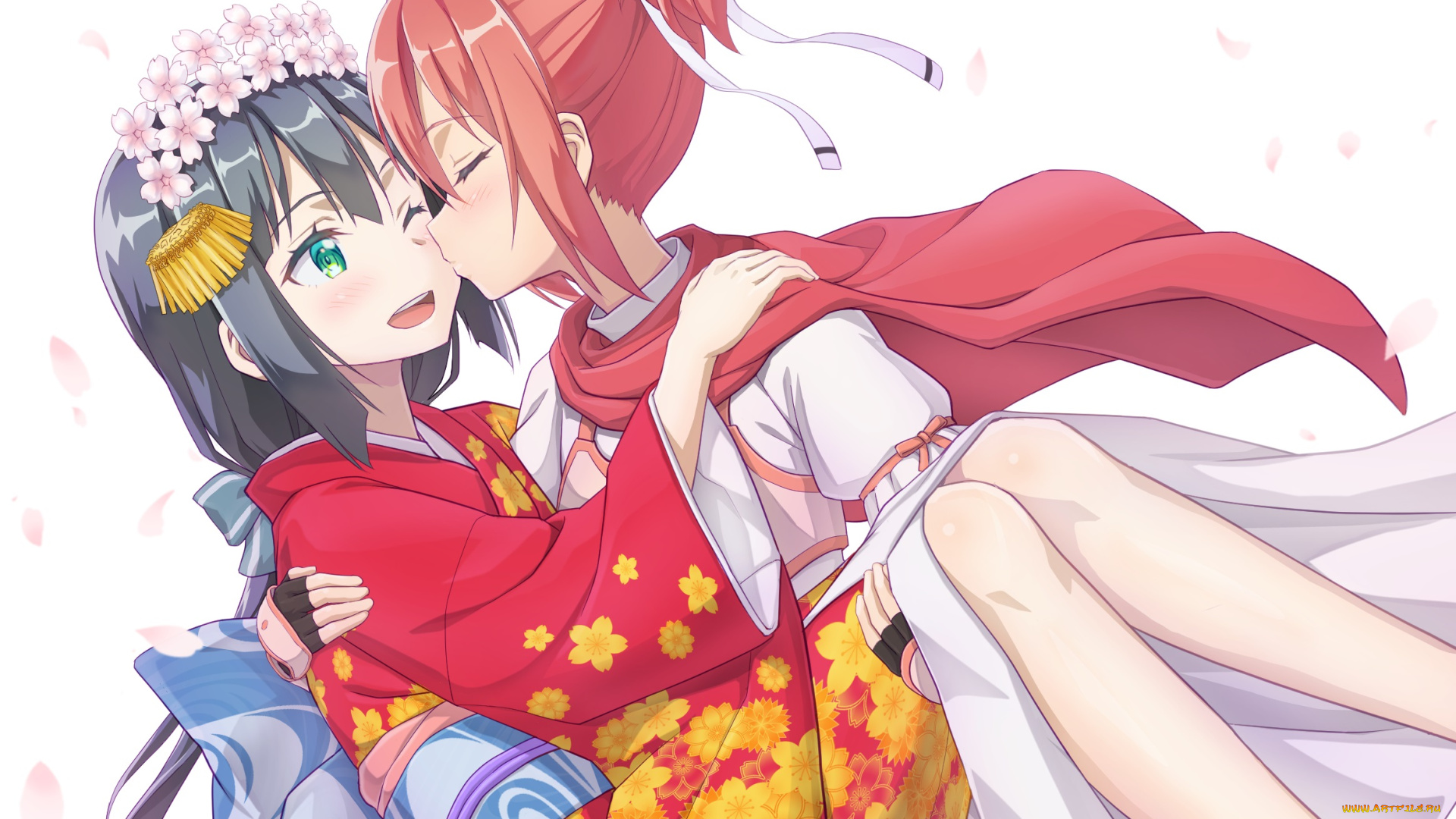 аниме, unknown, , другое, yuuki, yuuna, wa, yuusha, de, aru