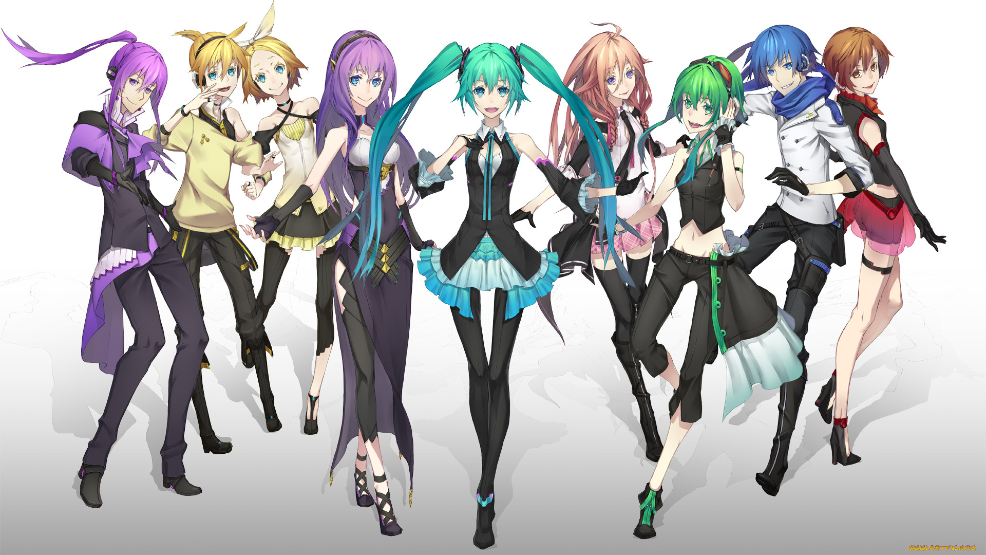 аниме, vocaloid
