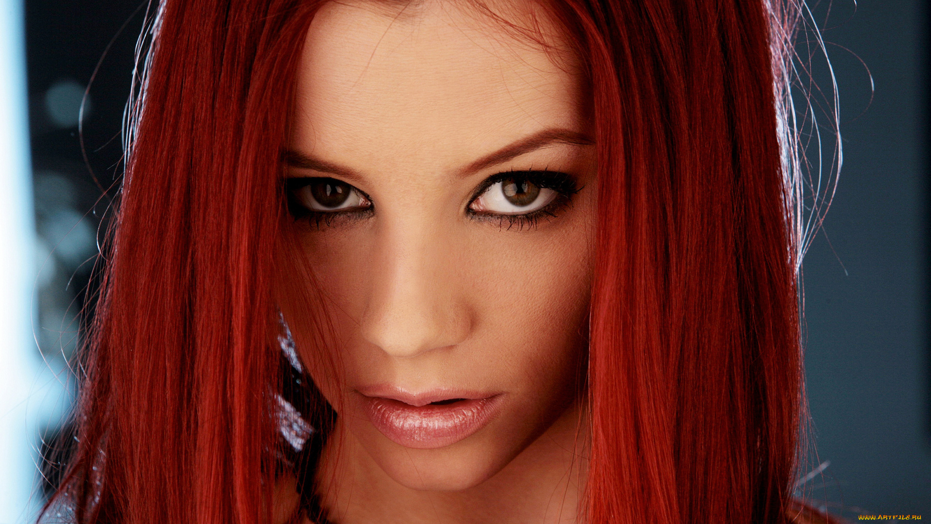 ariel, piperfawn, девушки, ariel, piperfawn, макияж, портрет, девушка, рыжеволосая, лицо