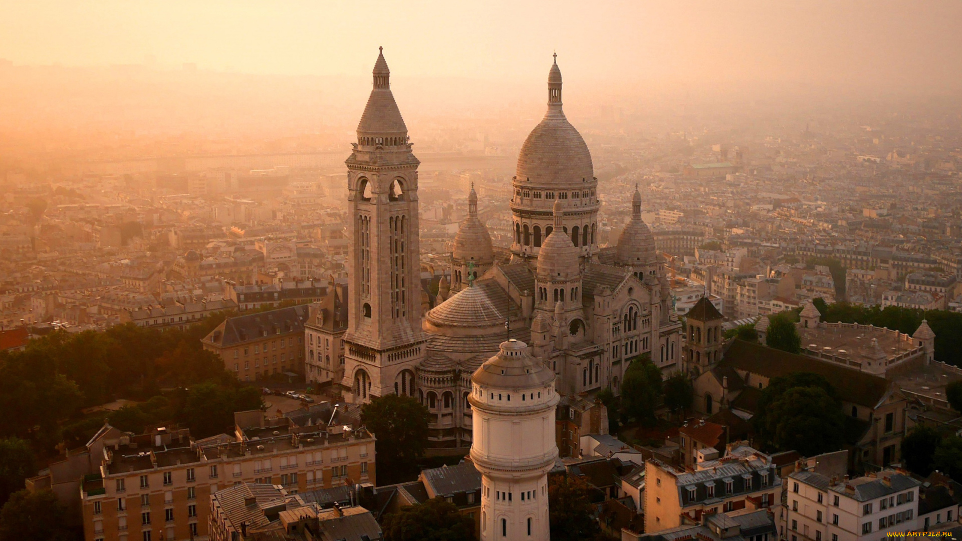 города, -, католические, соборы, , костелы, , аббатства, католический, храм, базилика, сакре-кёр, франция, париж