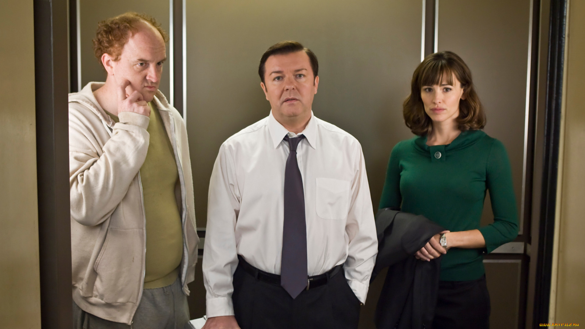 кино, фильмы, the, invention, of, lying, персонаж