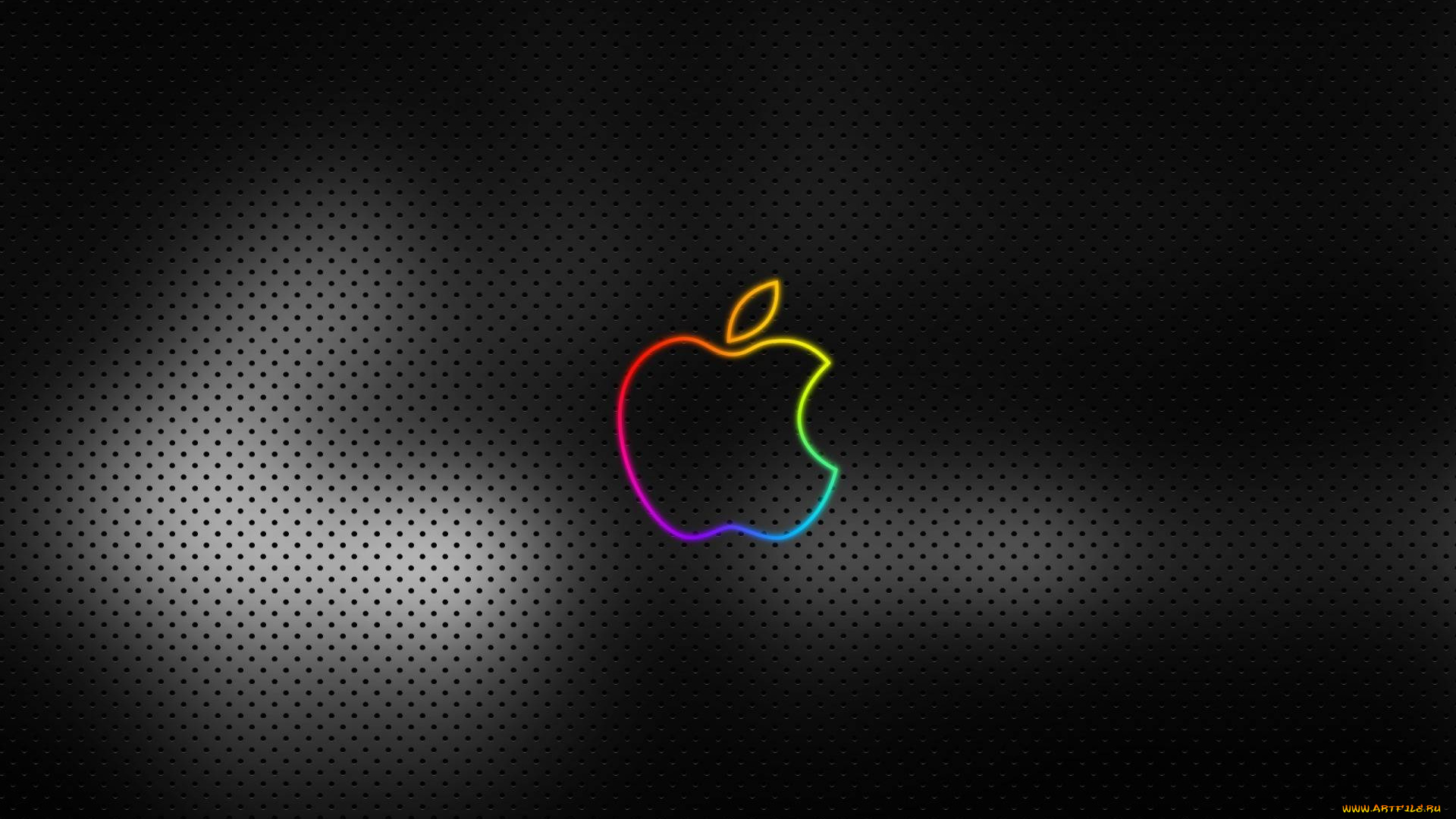 компьютеры, apple, фон, логотип