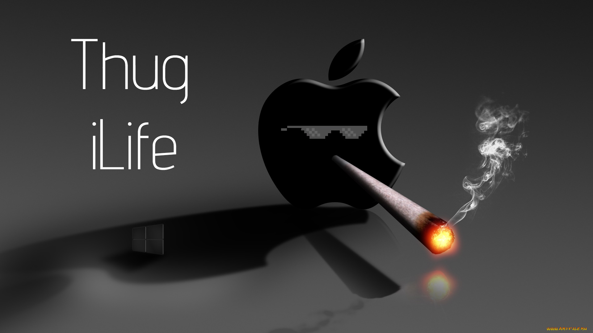 компьютеры, apple, фон, логотип