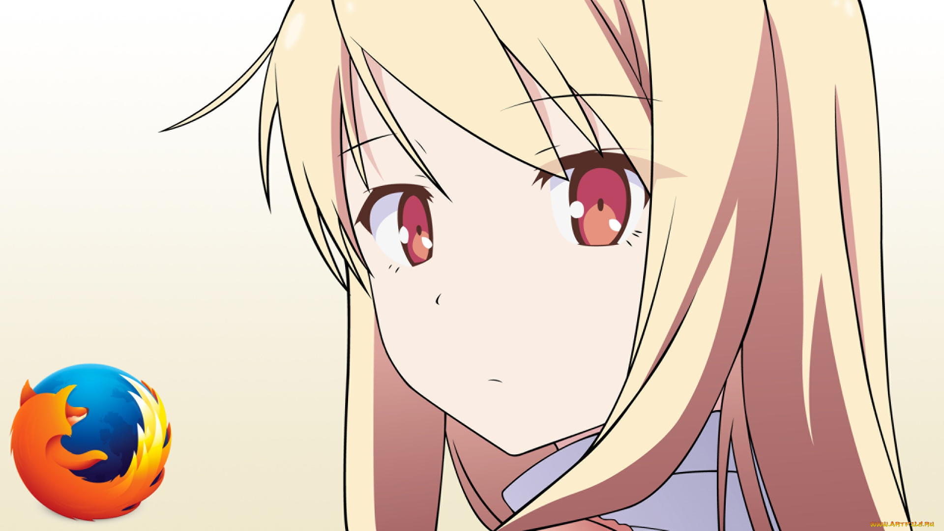 компьютеры, internet, explorer, девушка, взгляд, фон, логотип