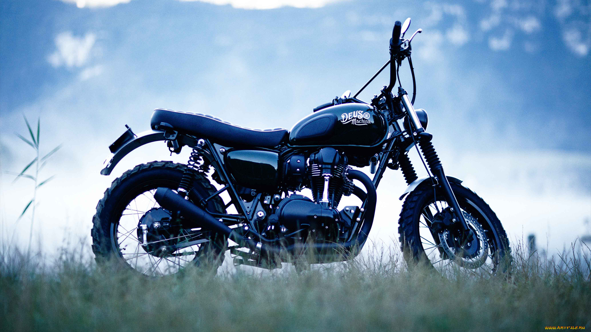 мотоциклы, deus, moto