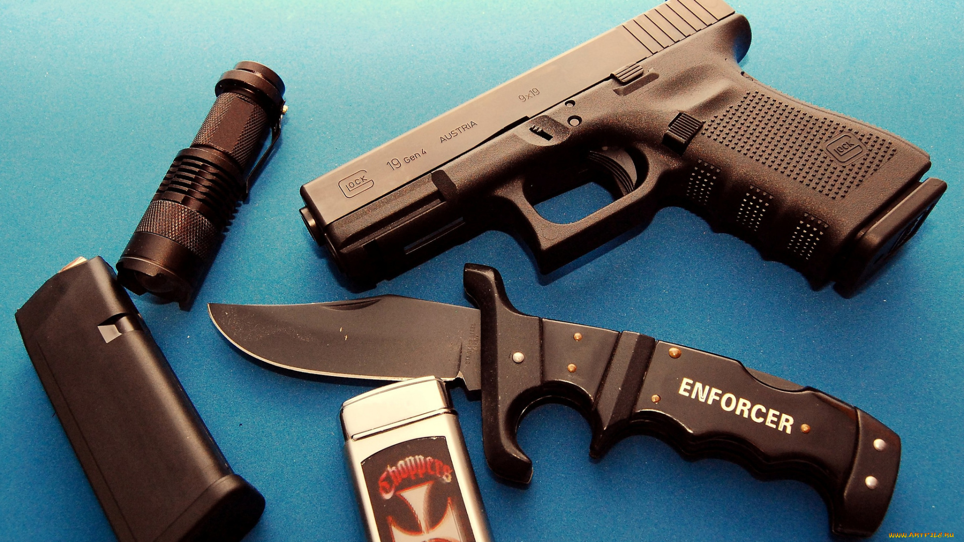 оружие, пистолеты, ствол