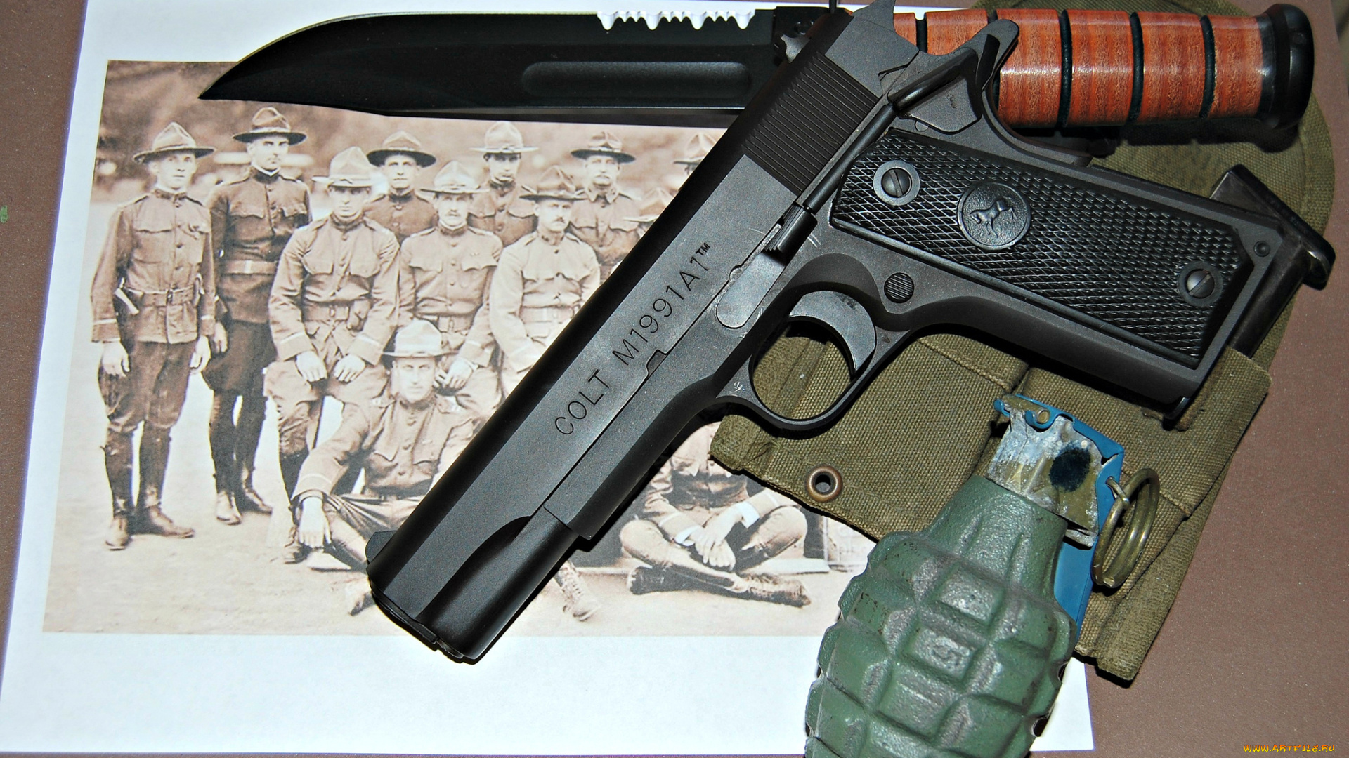 оружие, пистолеты, ствол