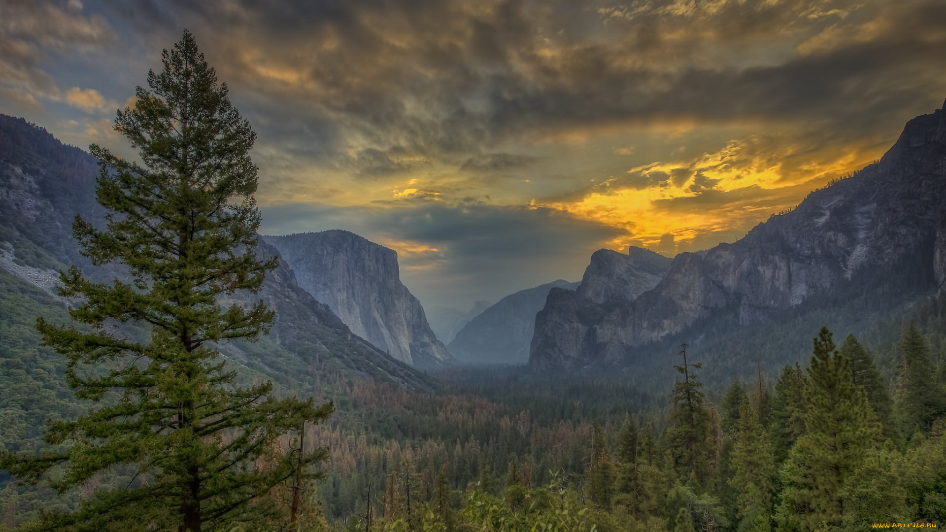 природа, горы, скалы