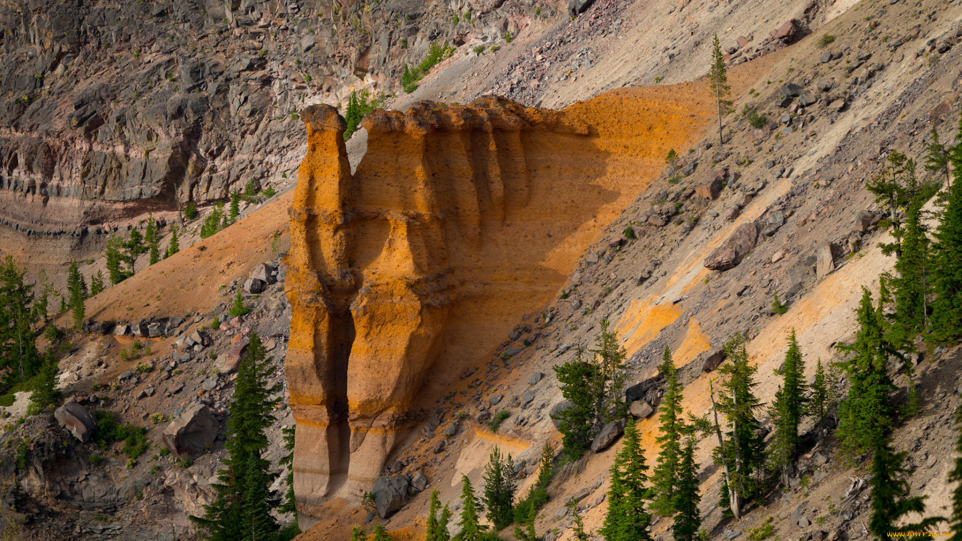 природа, горы, скалы