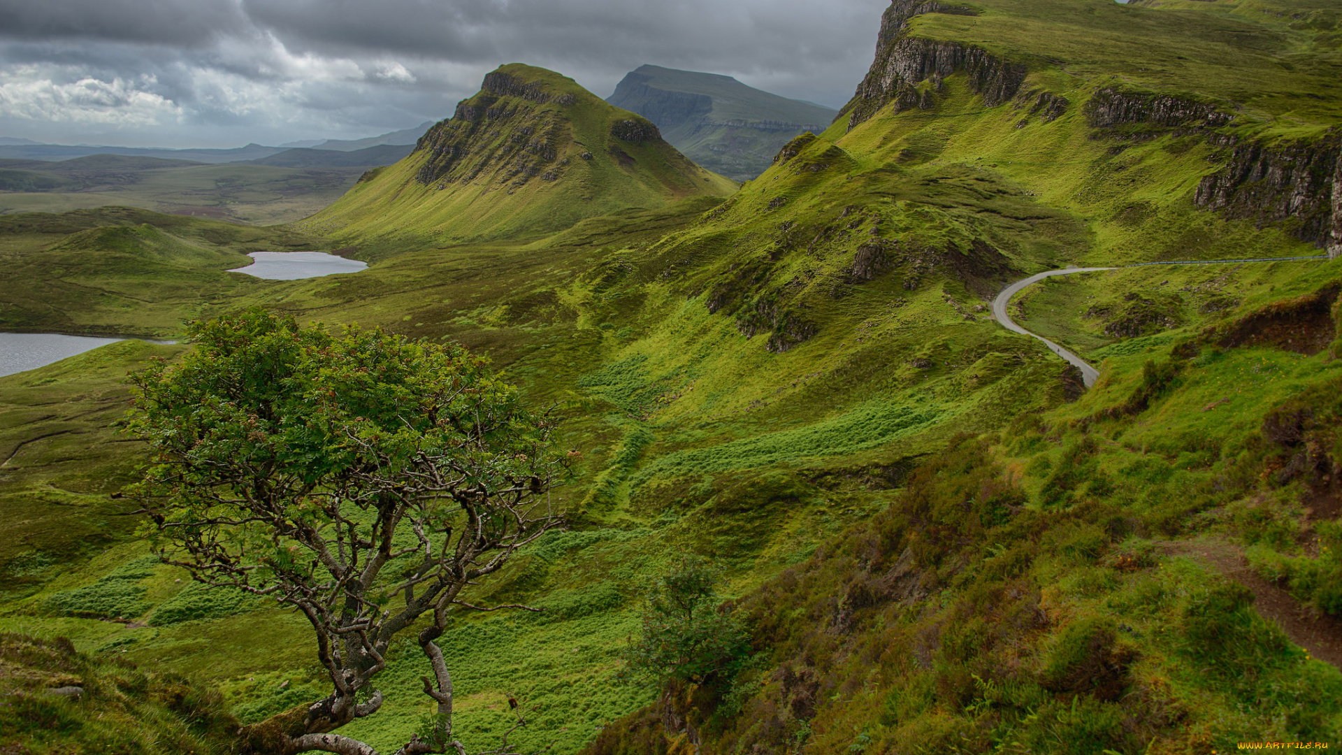 природа, горы, скалы