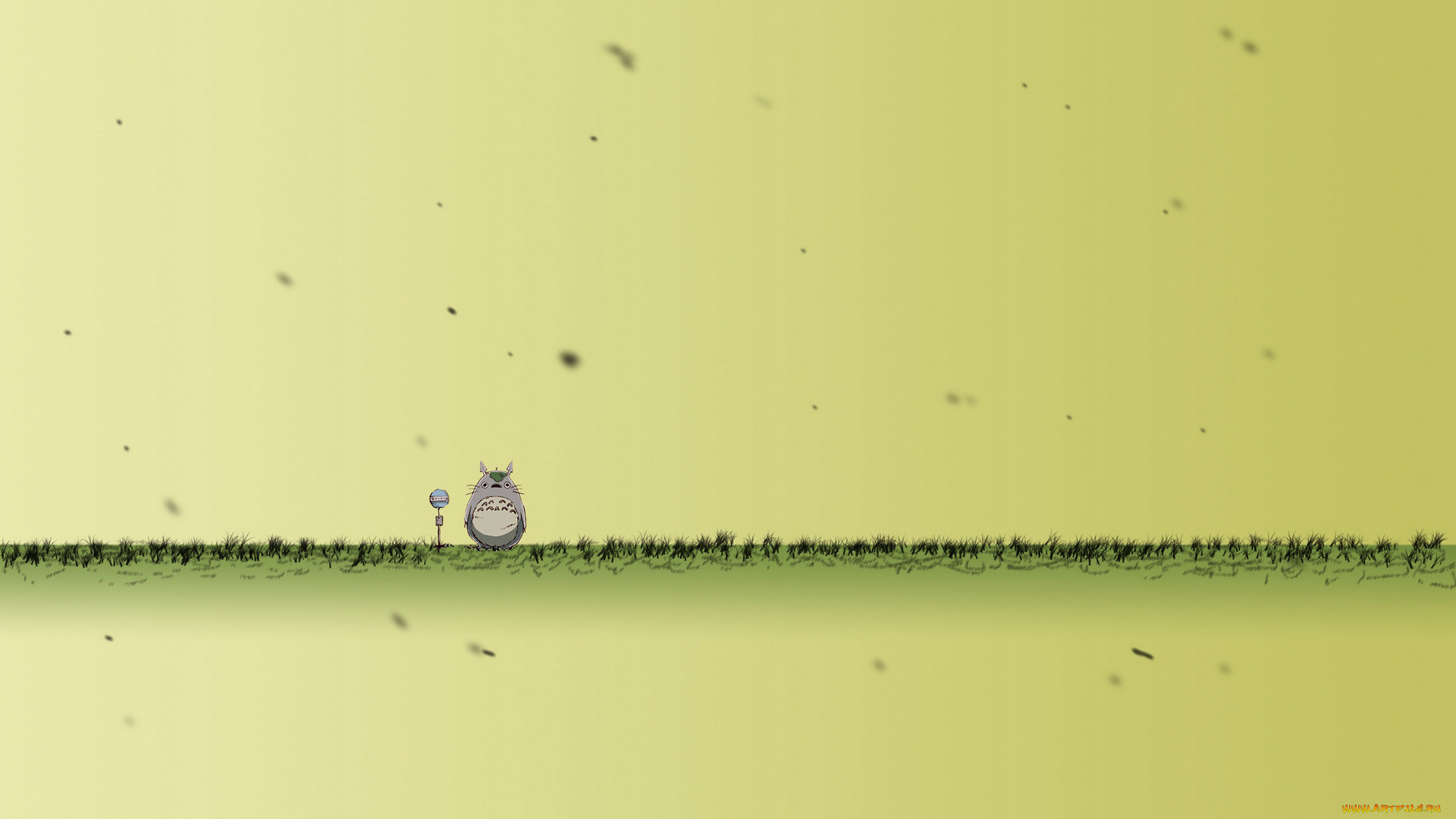 tonari, no, totoro, аниме, животные, , существа, дух, существо, тоторо