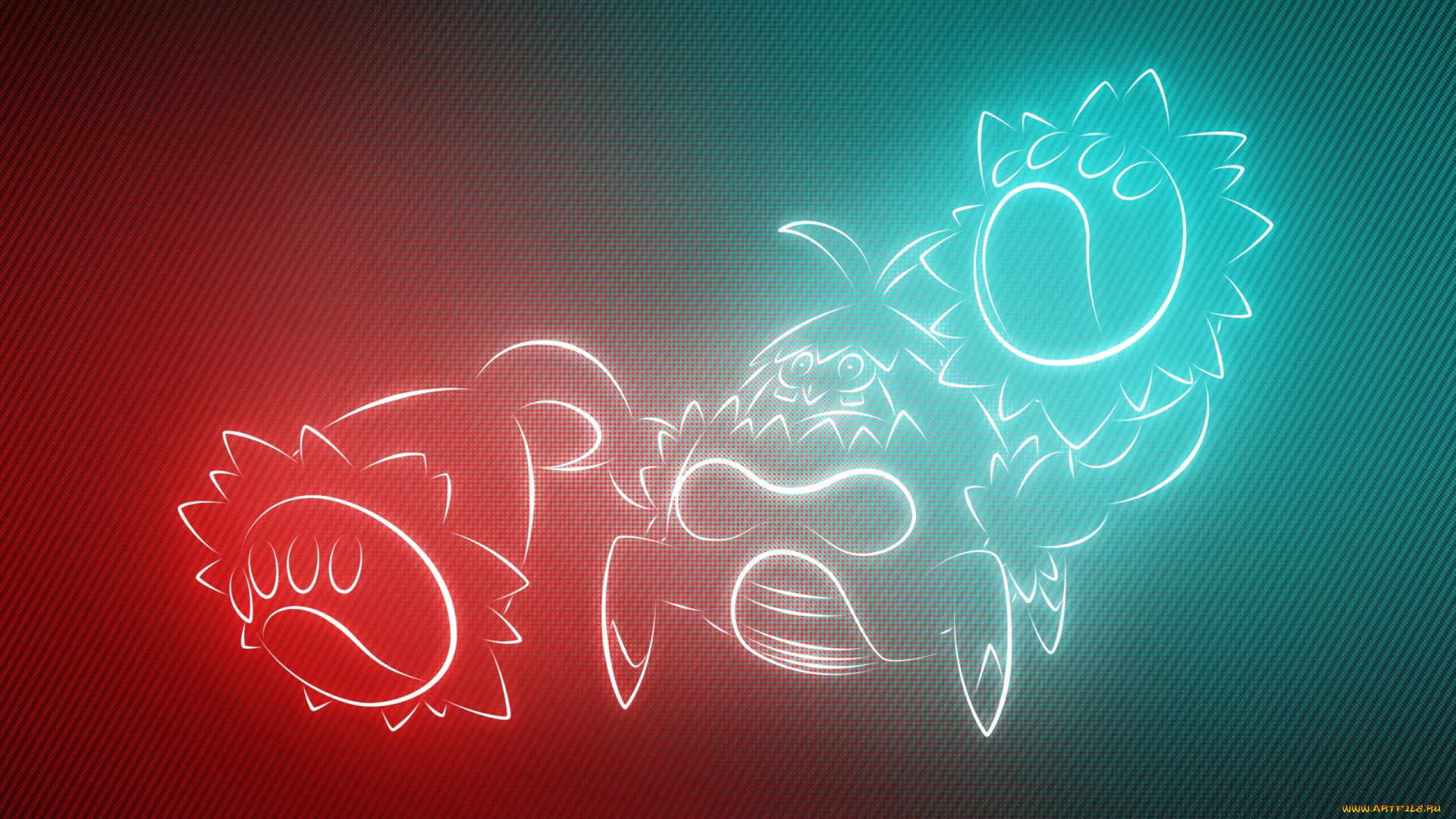 векторная, графика, мультфильмы, , cartoons, pokemon, фон, персонаж