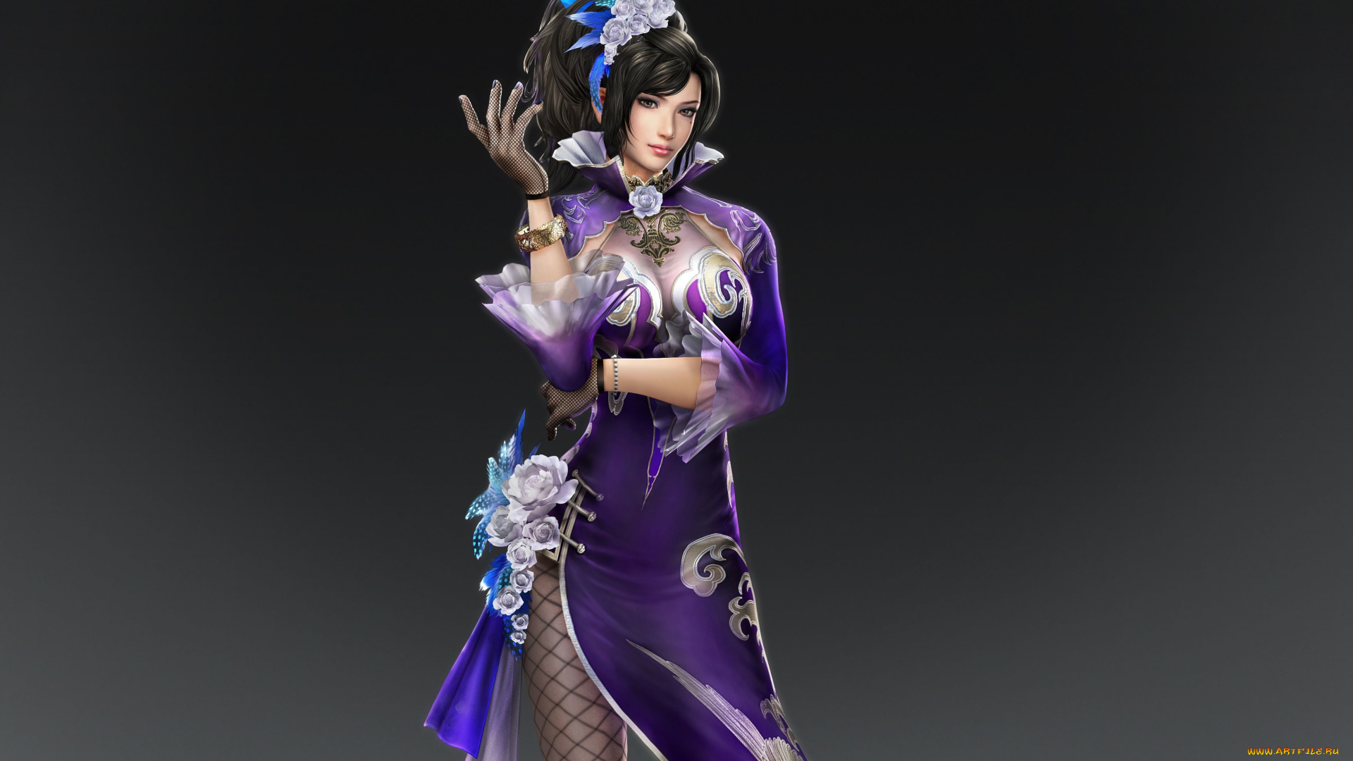 видео, игры, dynasty, warriors, девушка