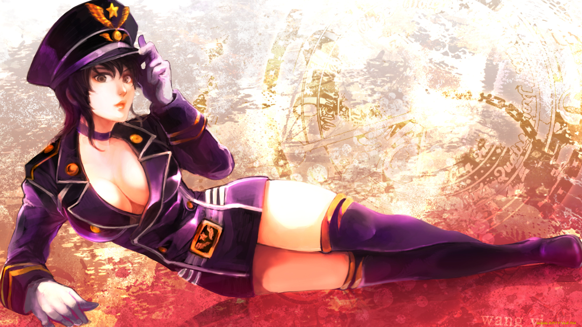 видео, игры, dynasty, warriors, девушка