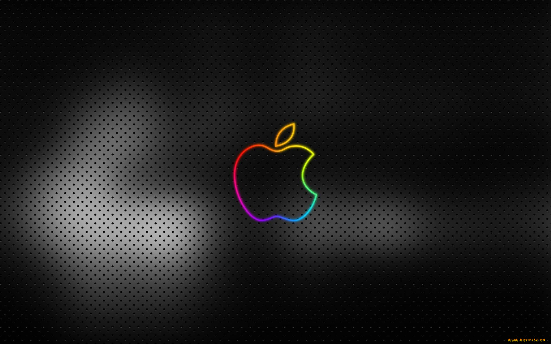компьютеры, apple, фон, логотип