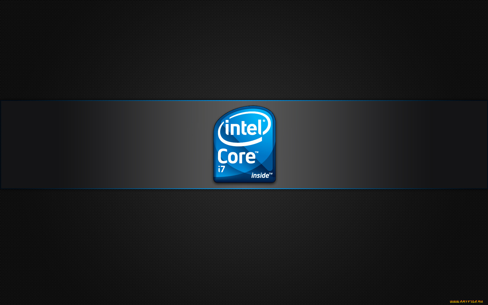 компьютеры, intel, логотип, фон