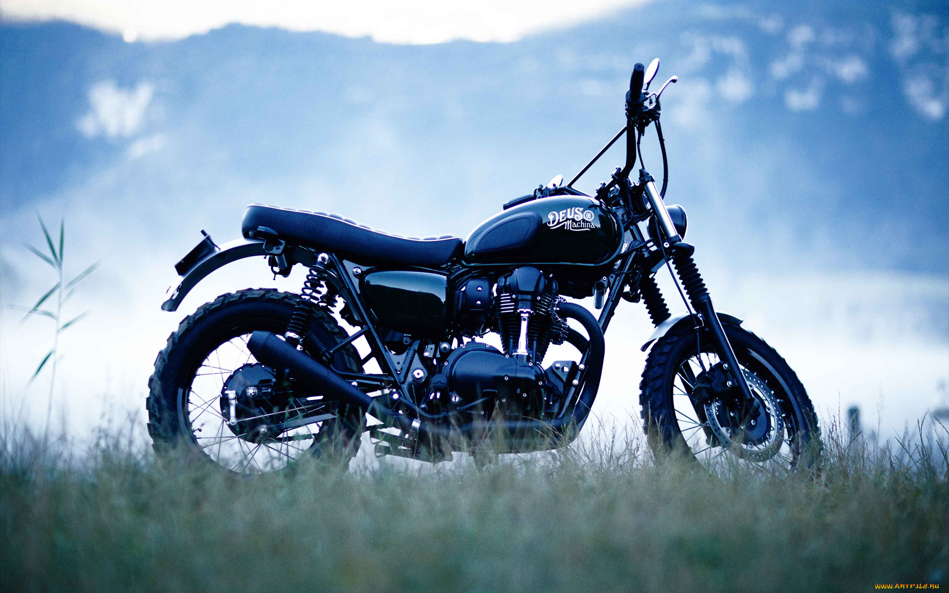 мотоциклы, deus, moto