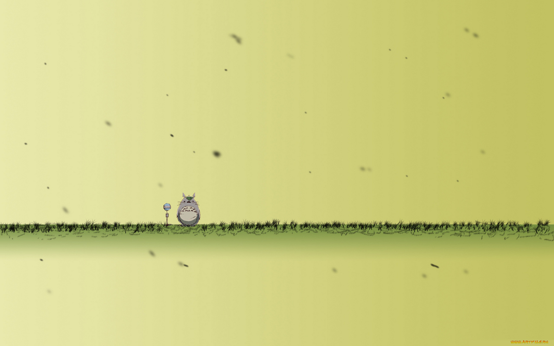 tonari, no, totoro, аниме, животные, , существа, дух, существо, тоторо