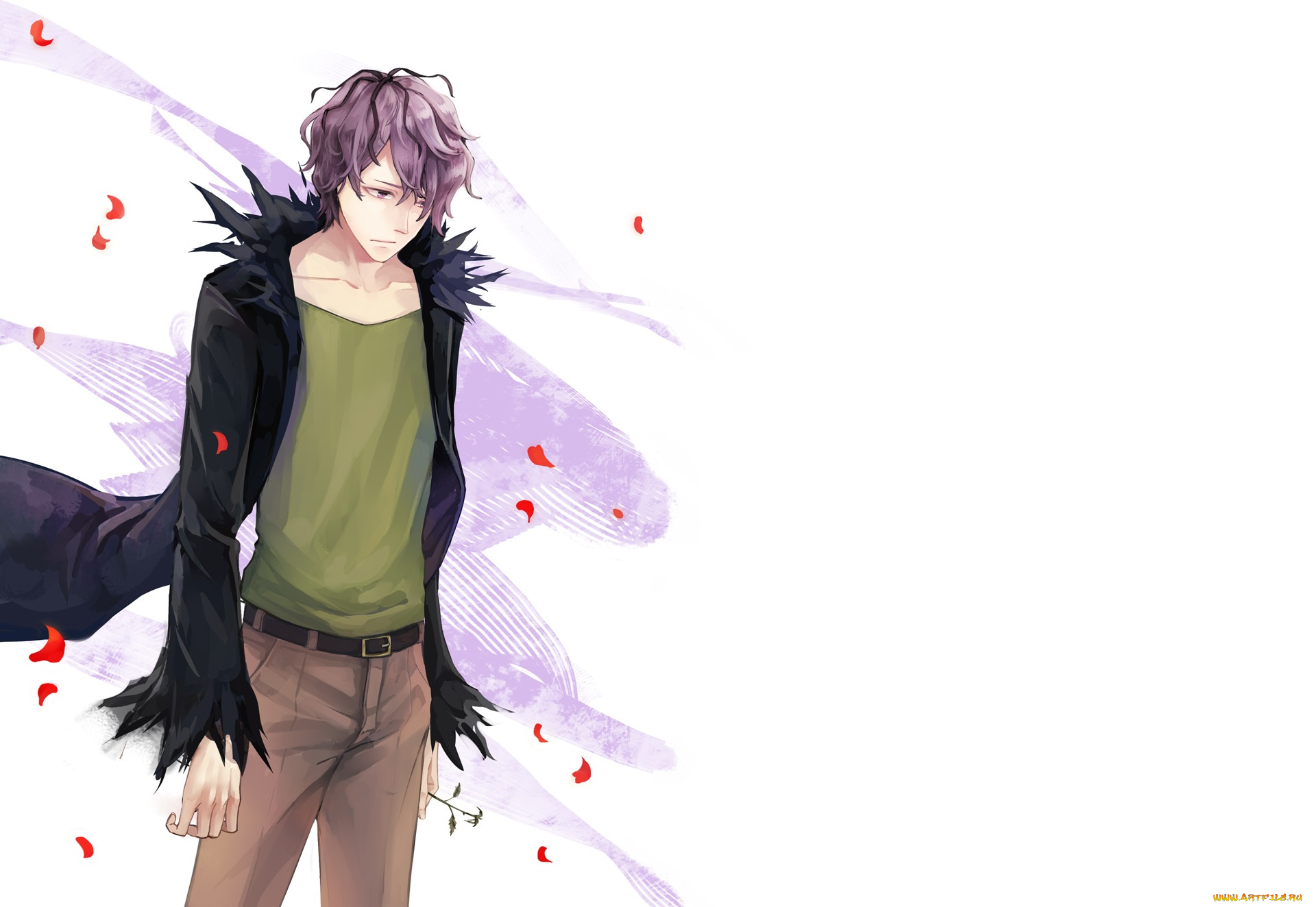 аниме, ib, garri