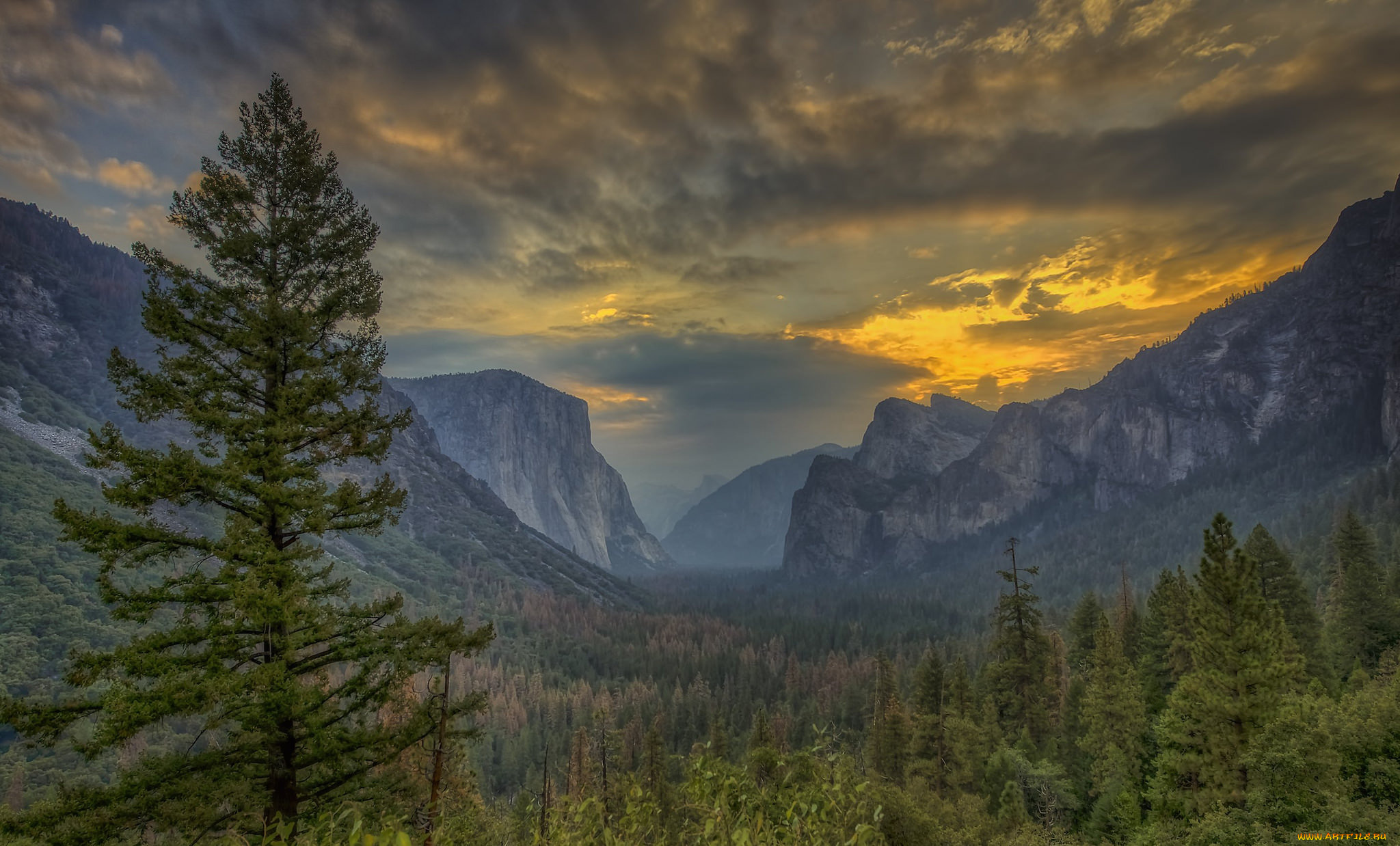 природа, горы, скалы