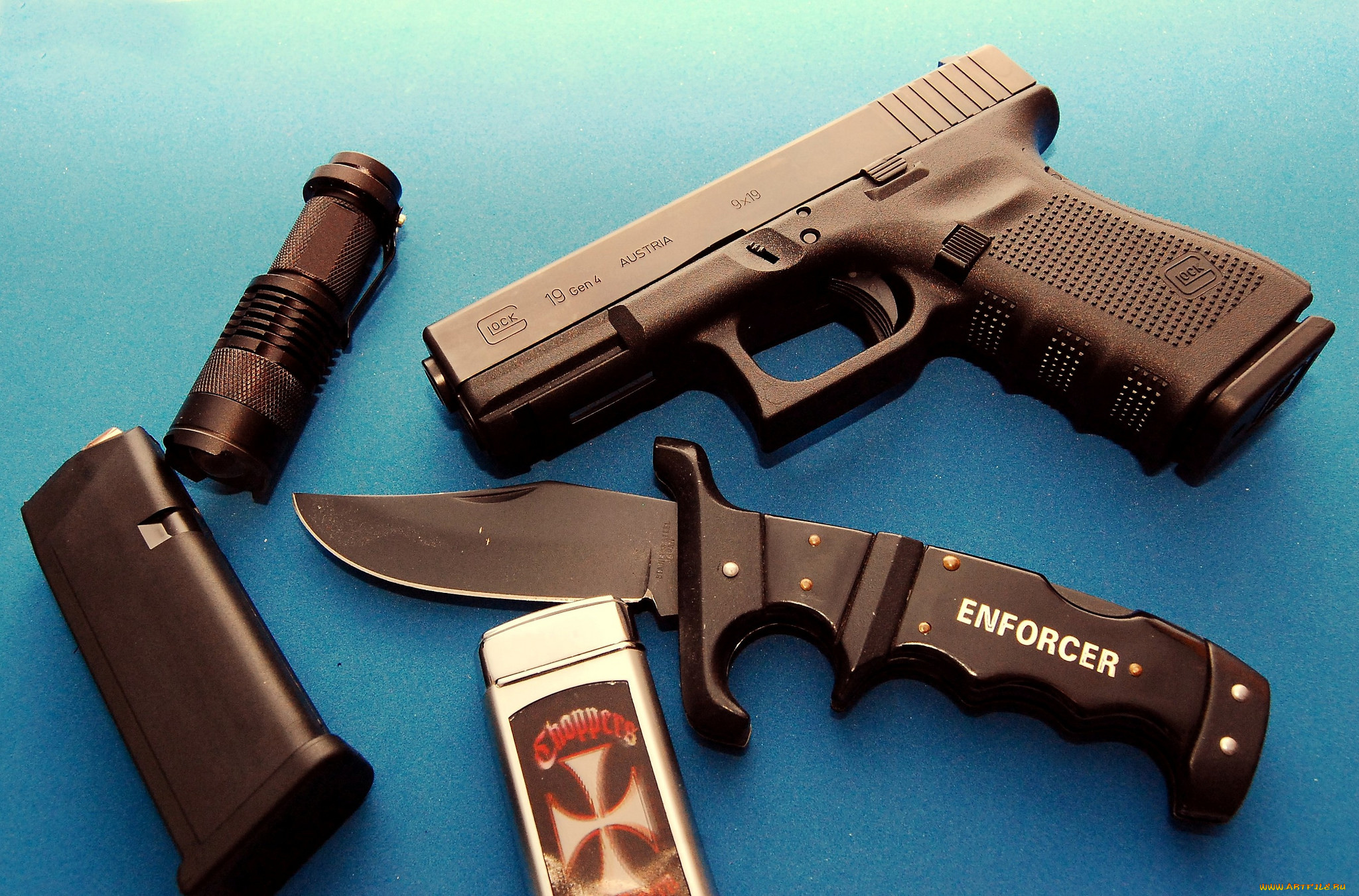 оружие, пистолеты, ствол