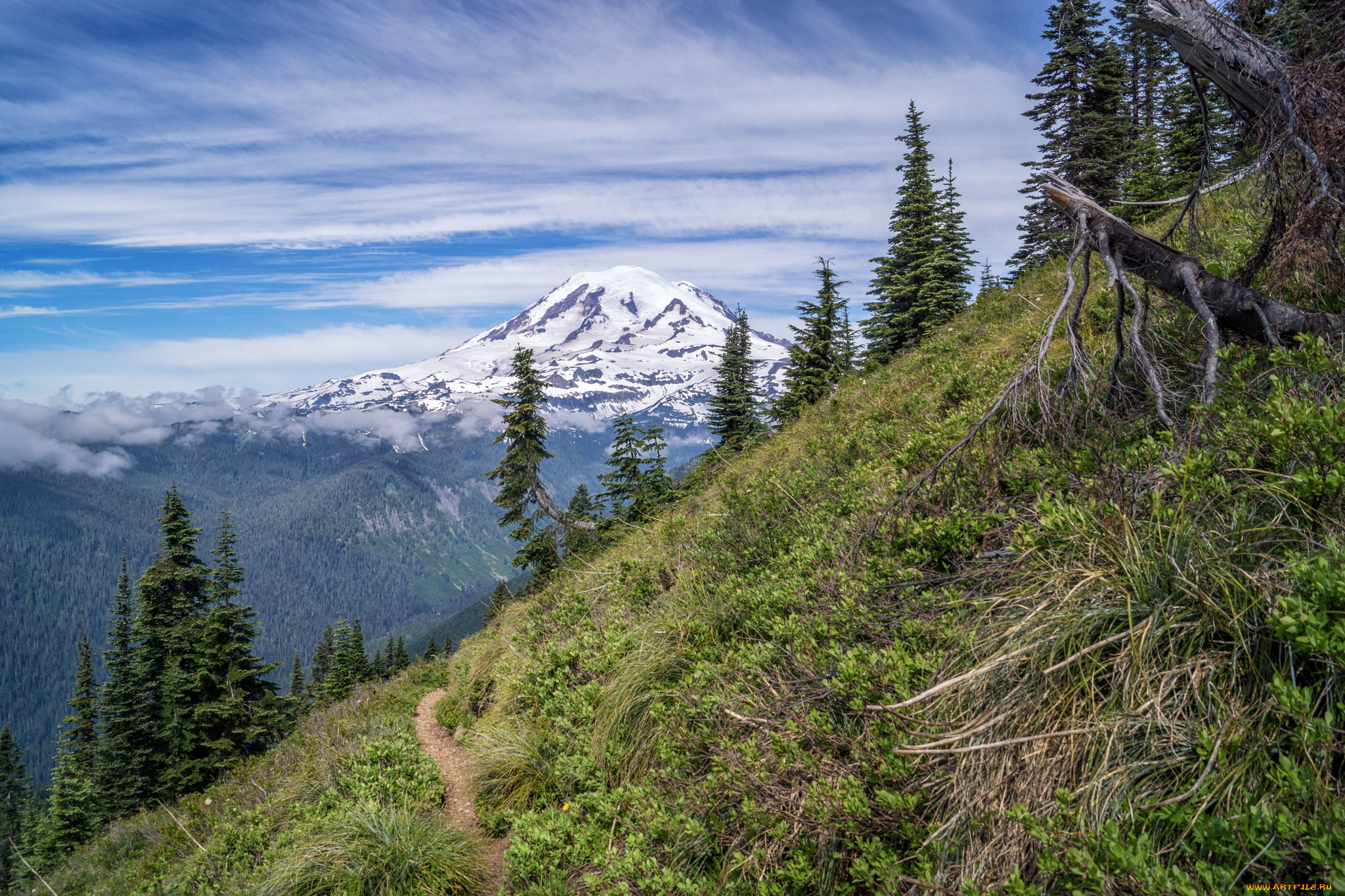 природа, горы, скалы