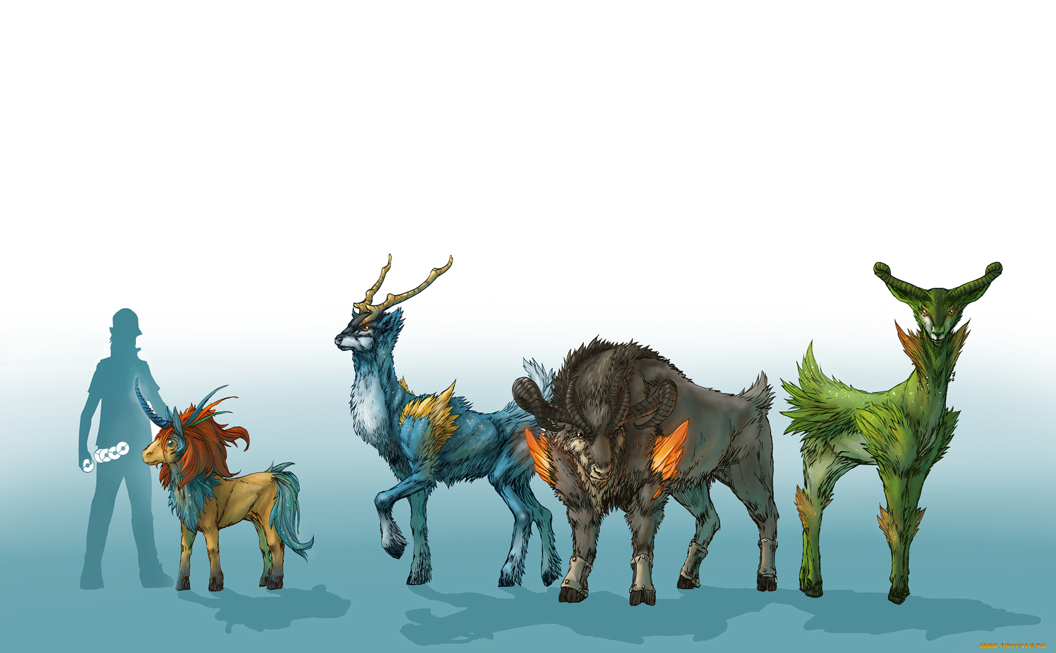 аниме, pokemon, монстр, чудище, существо, чудовище