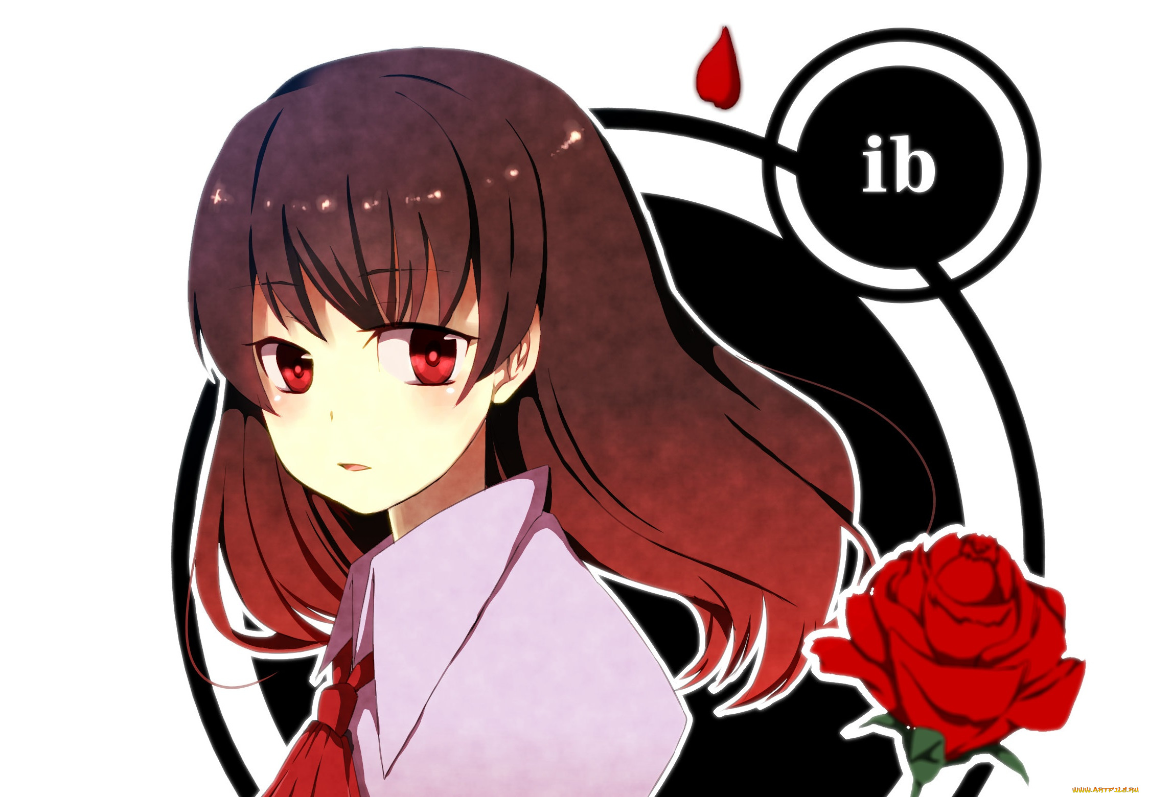 аниме, ib, иб