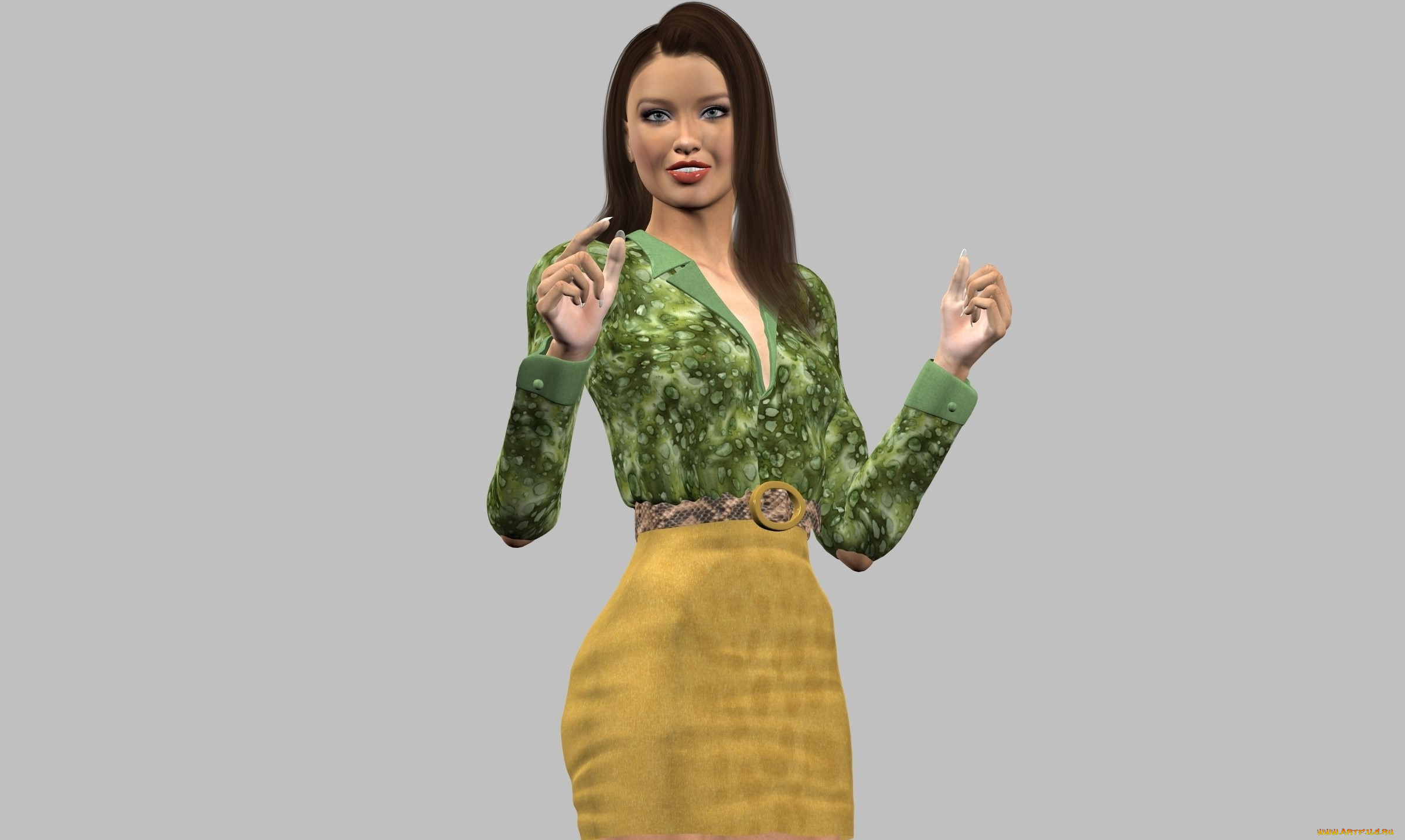 3д, графика, люди, , people, девушка, фон, взгляд