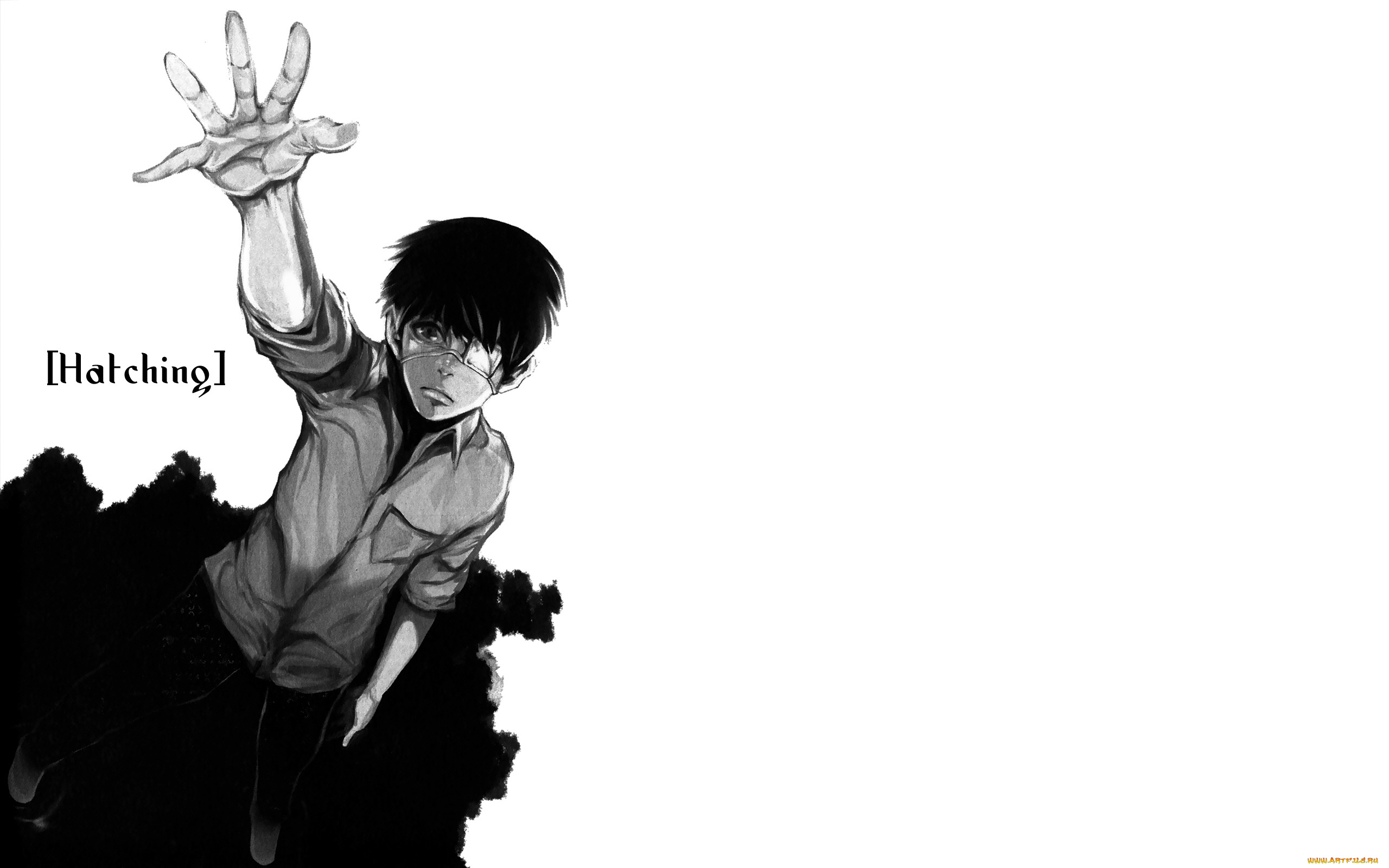 аниме, tokyo, ghoul, канеки, кен