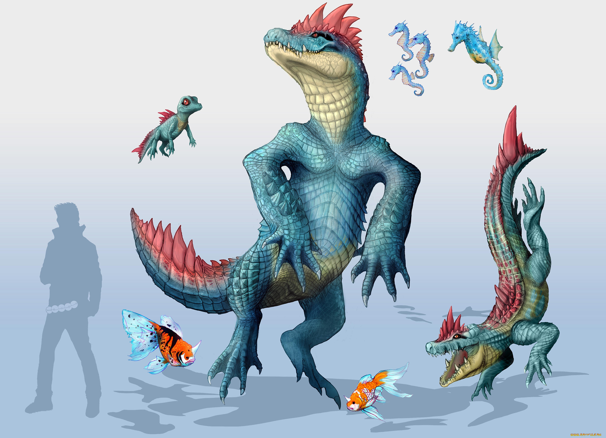 аниме, pokemon, монстр, чудище, существо, чудовище