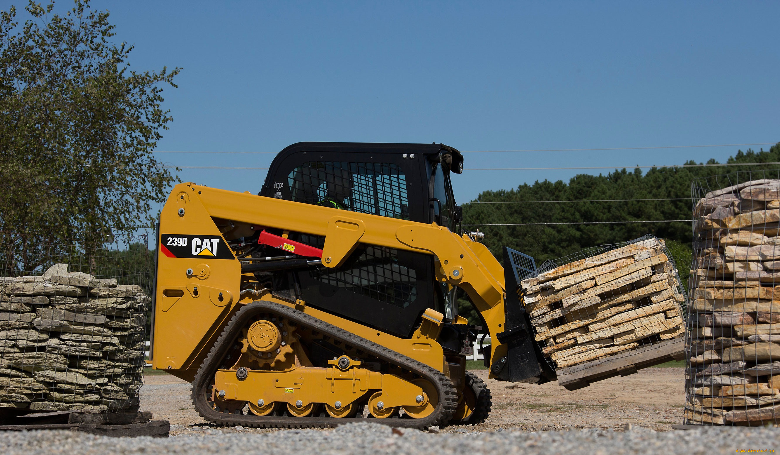 техника, фронтальные, погрузчики, caterpillar