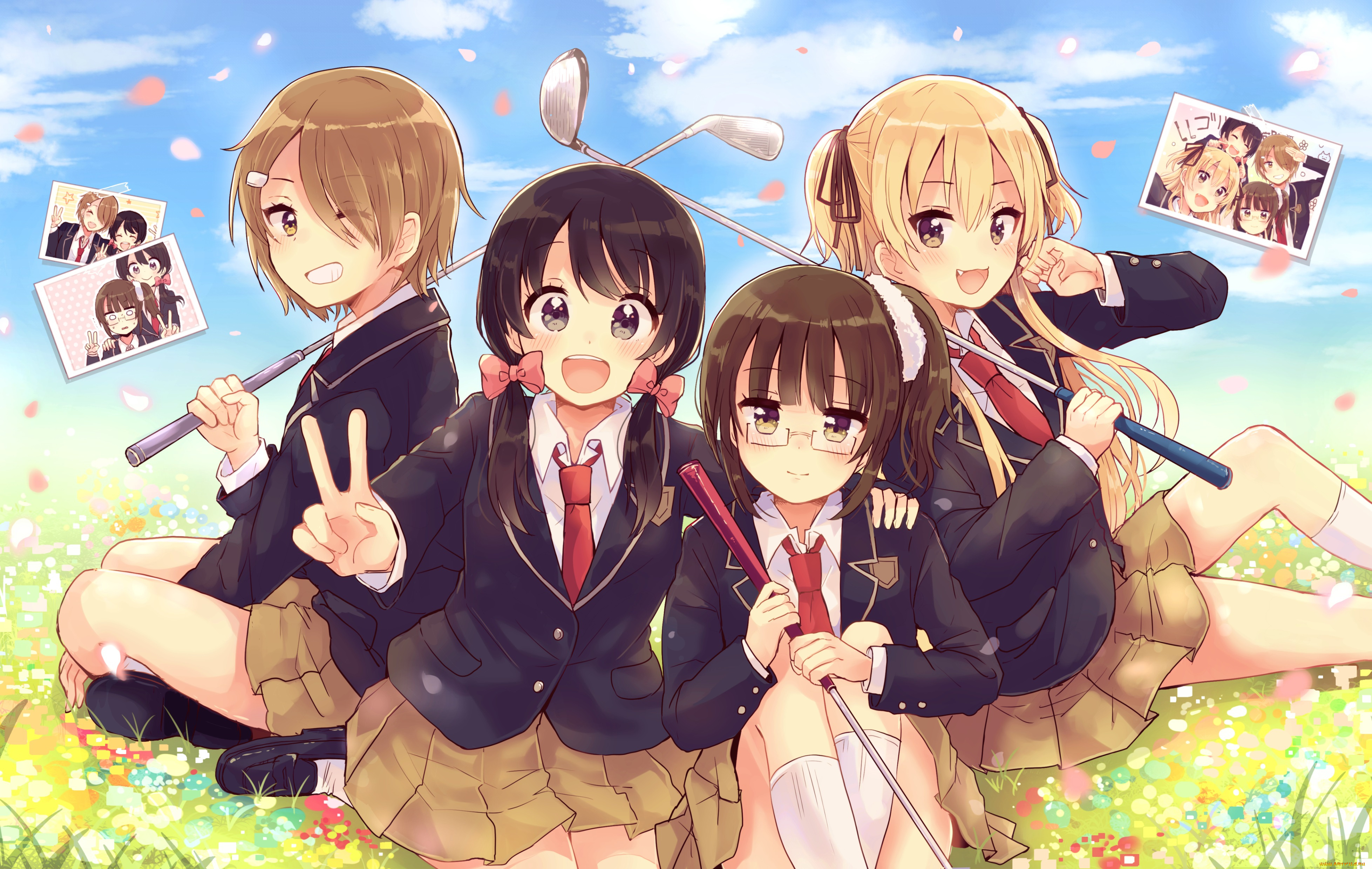 аниме, unknown, , другое, niikura, kaori