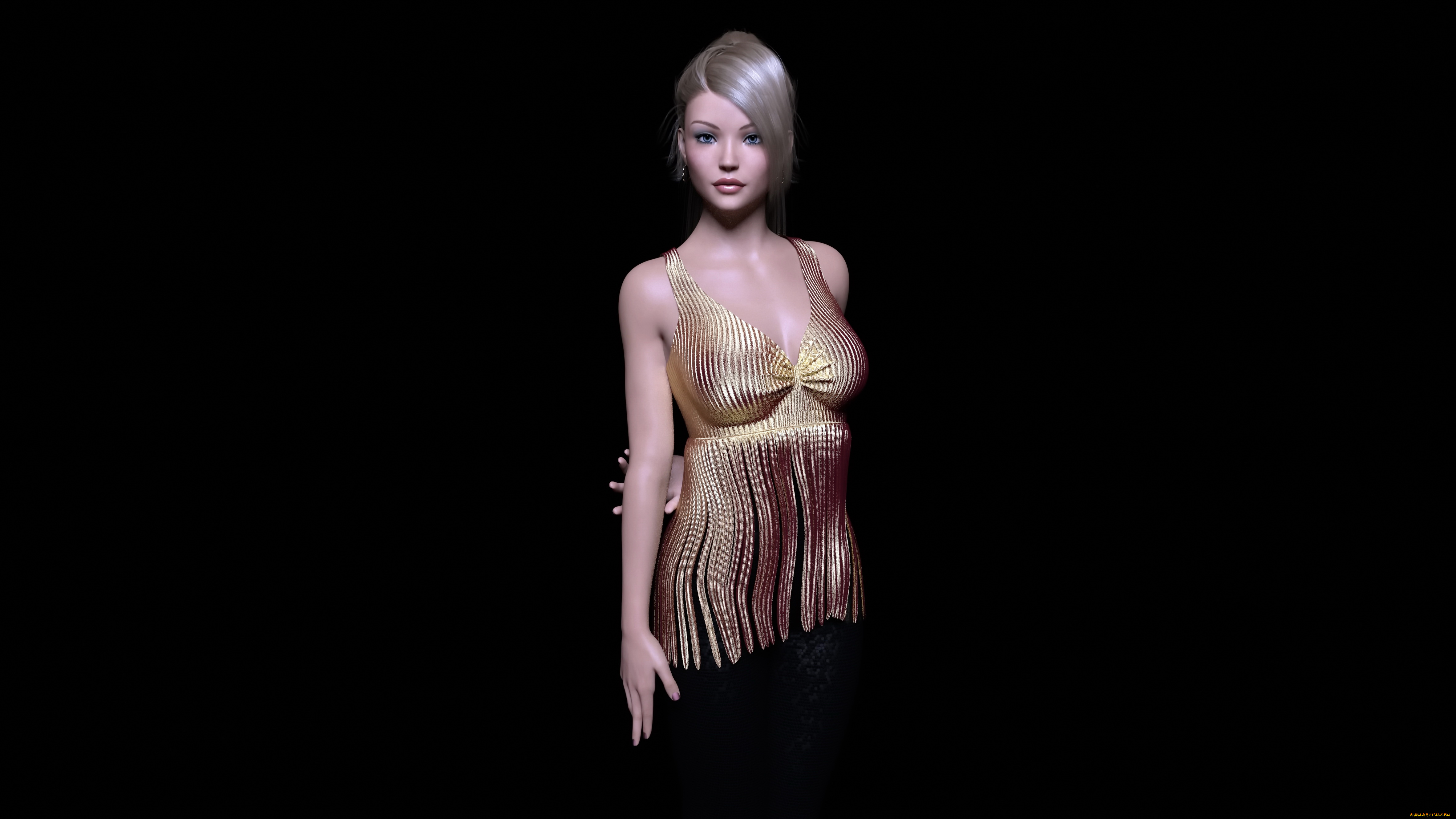 3д, графика, люди, , people, фон, взгляд, девушка