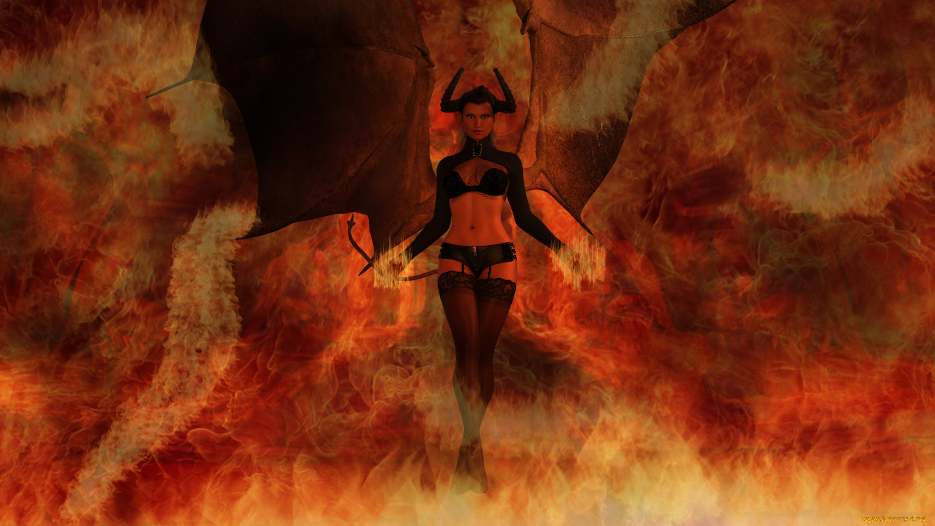 3д, графика, существа, , creatures, взгляд, кастаника, фон