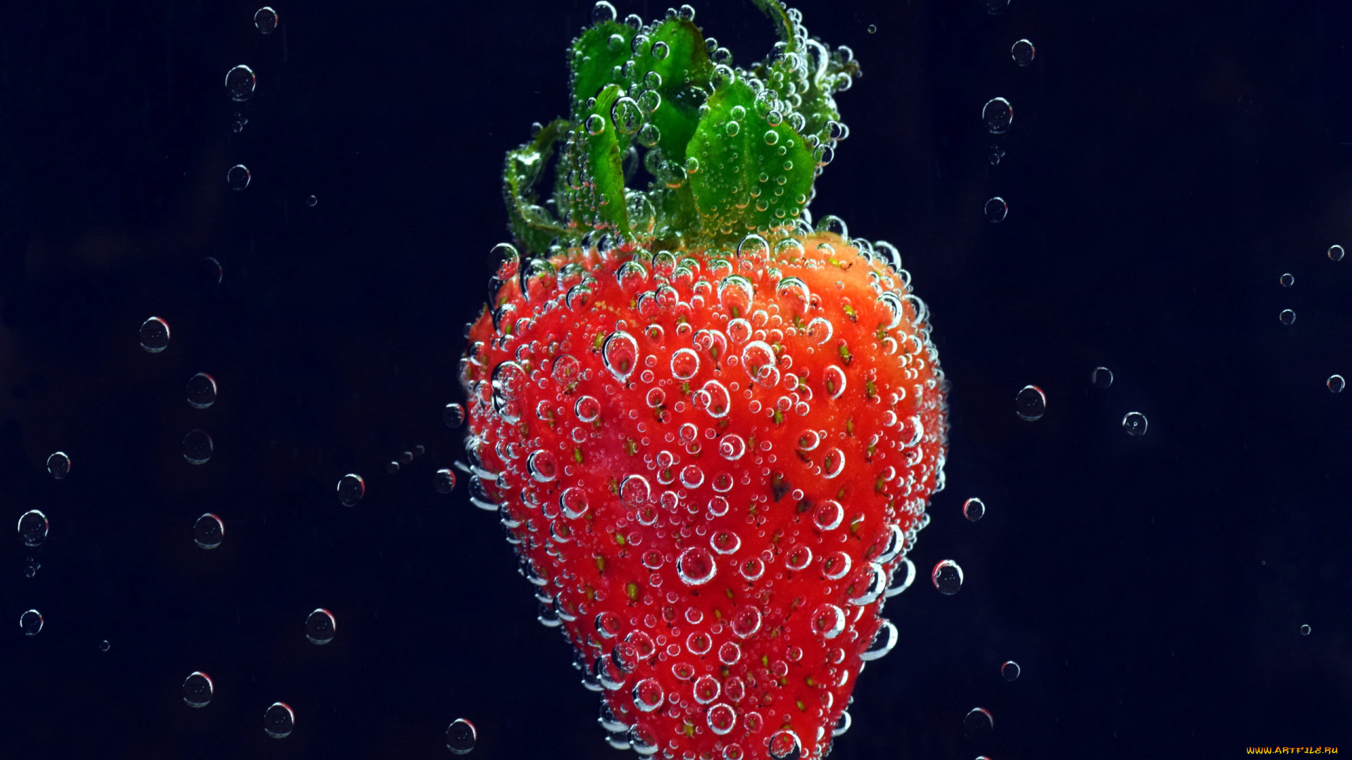 еда, клубника, , земляника, вода, ягода