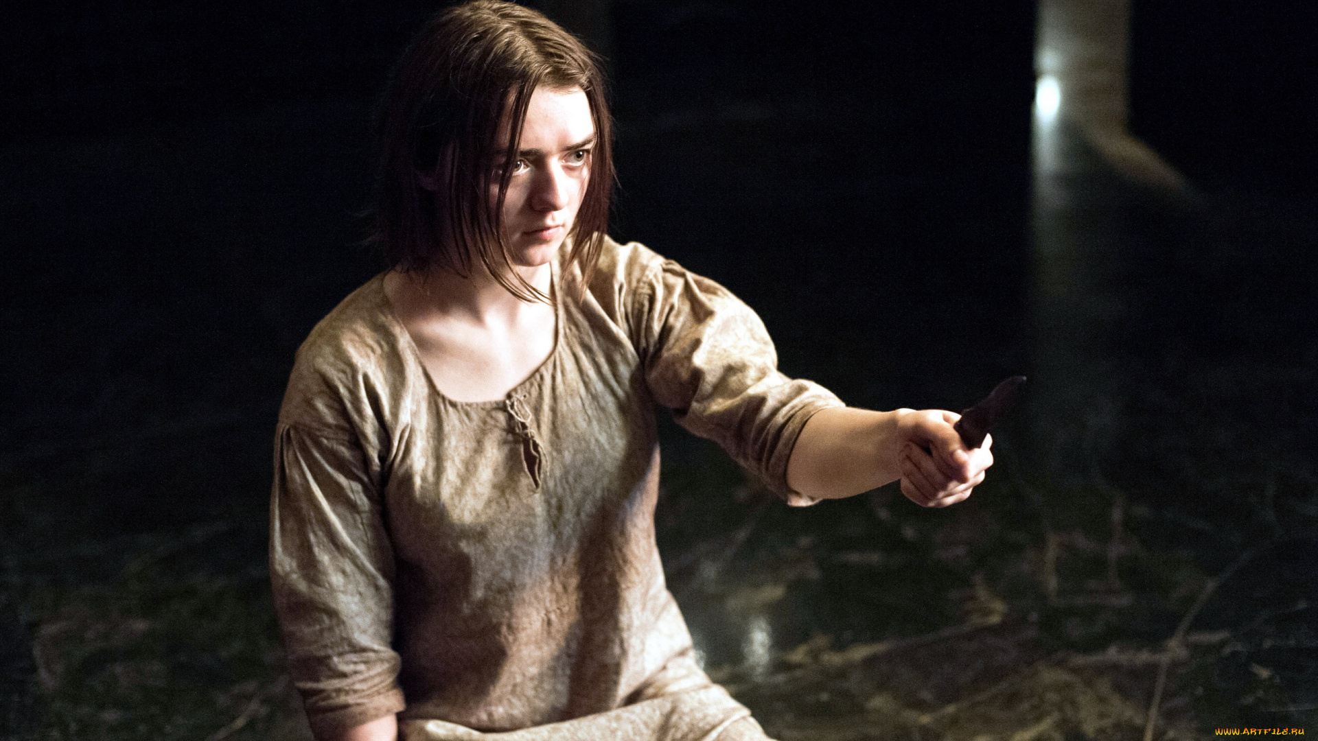 кино, фильмы, game, of, thrones, , сериал, stark, arya