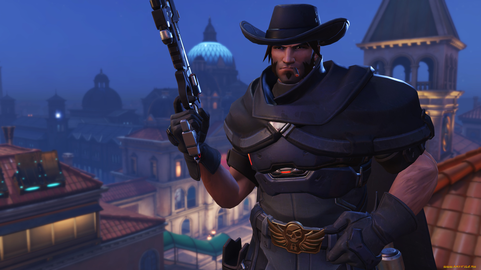 overwatch, , 2018, видео, игры, overwatch, видеоигры, mccree, персонаж