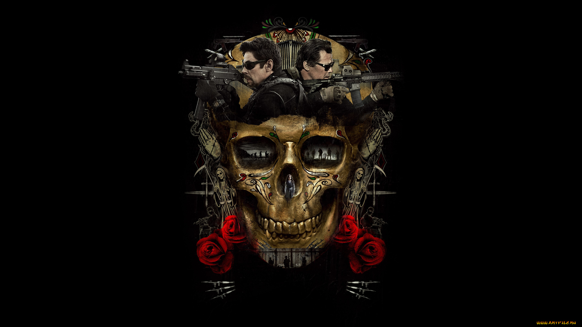 sicario, , day, of, the, soldado, кино, фильмы, sicario, 2, , soldado, day, of, the, soldado, action, триллер, против, всех, убийца