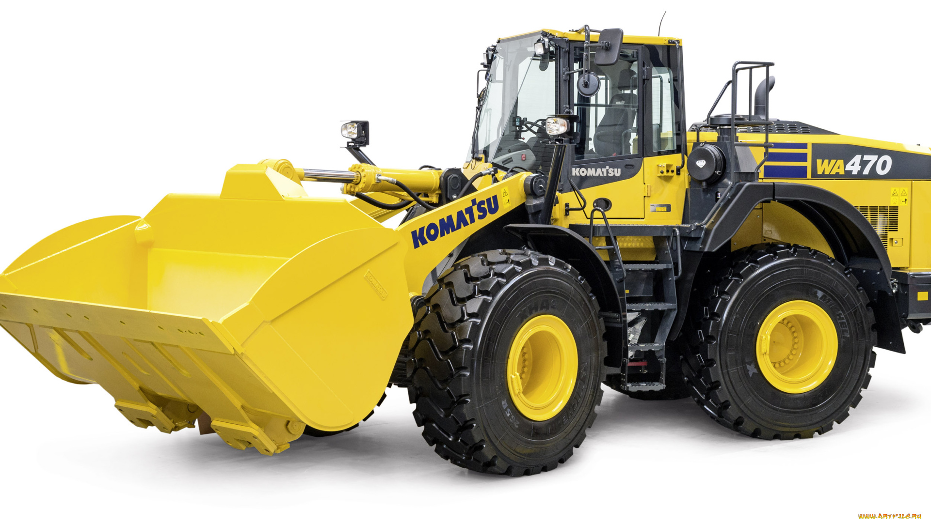 техника, фронтальные, погрузчики, komatsu