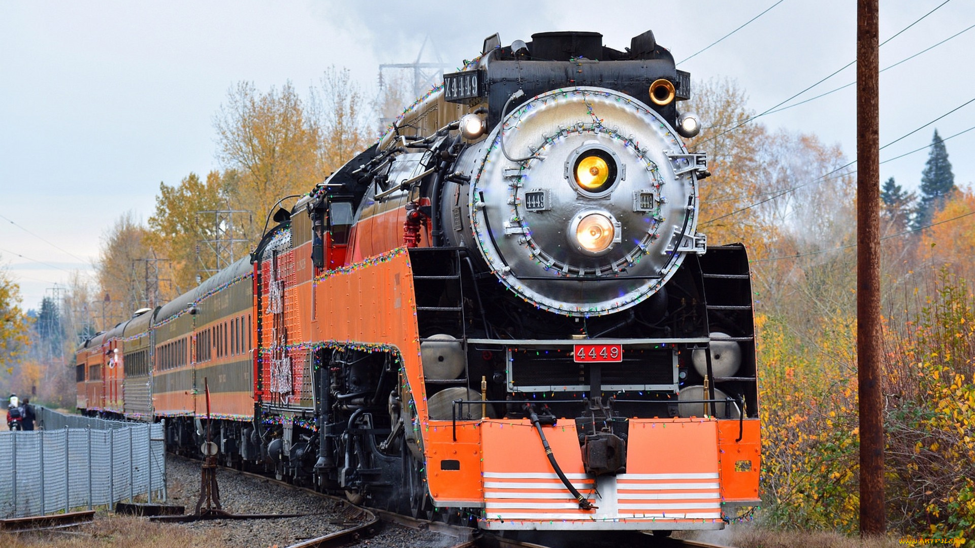 техника, паровозы, локомотив, состав