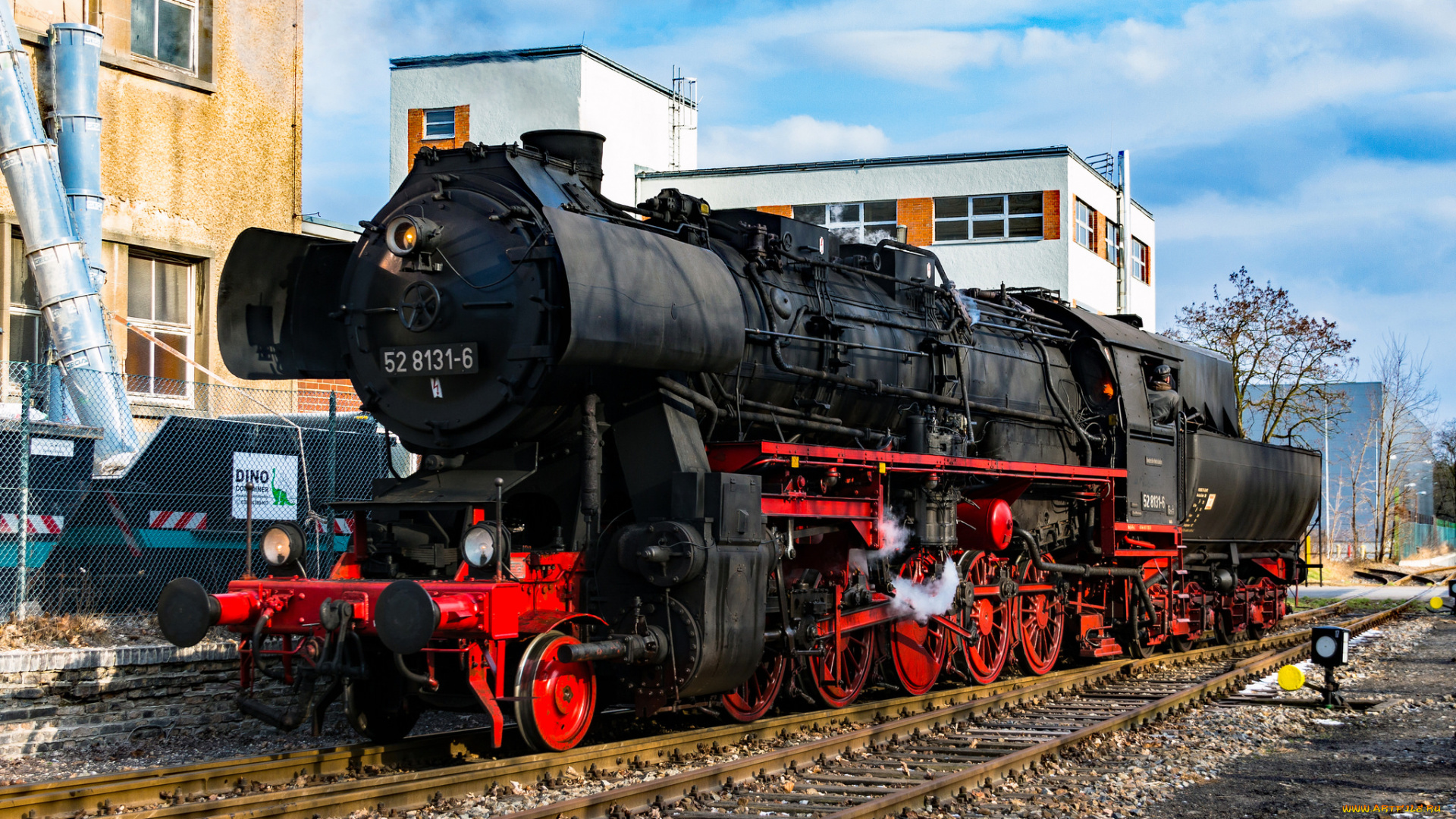 техника, паровозы, состав, локомотив