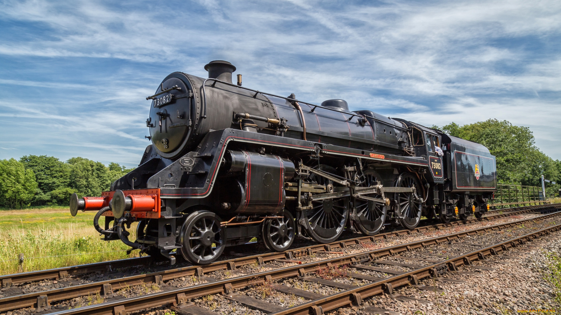 техника, паровозы, состав, локомотив