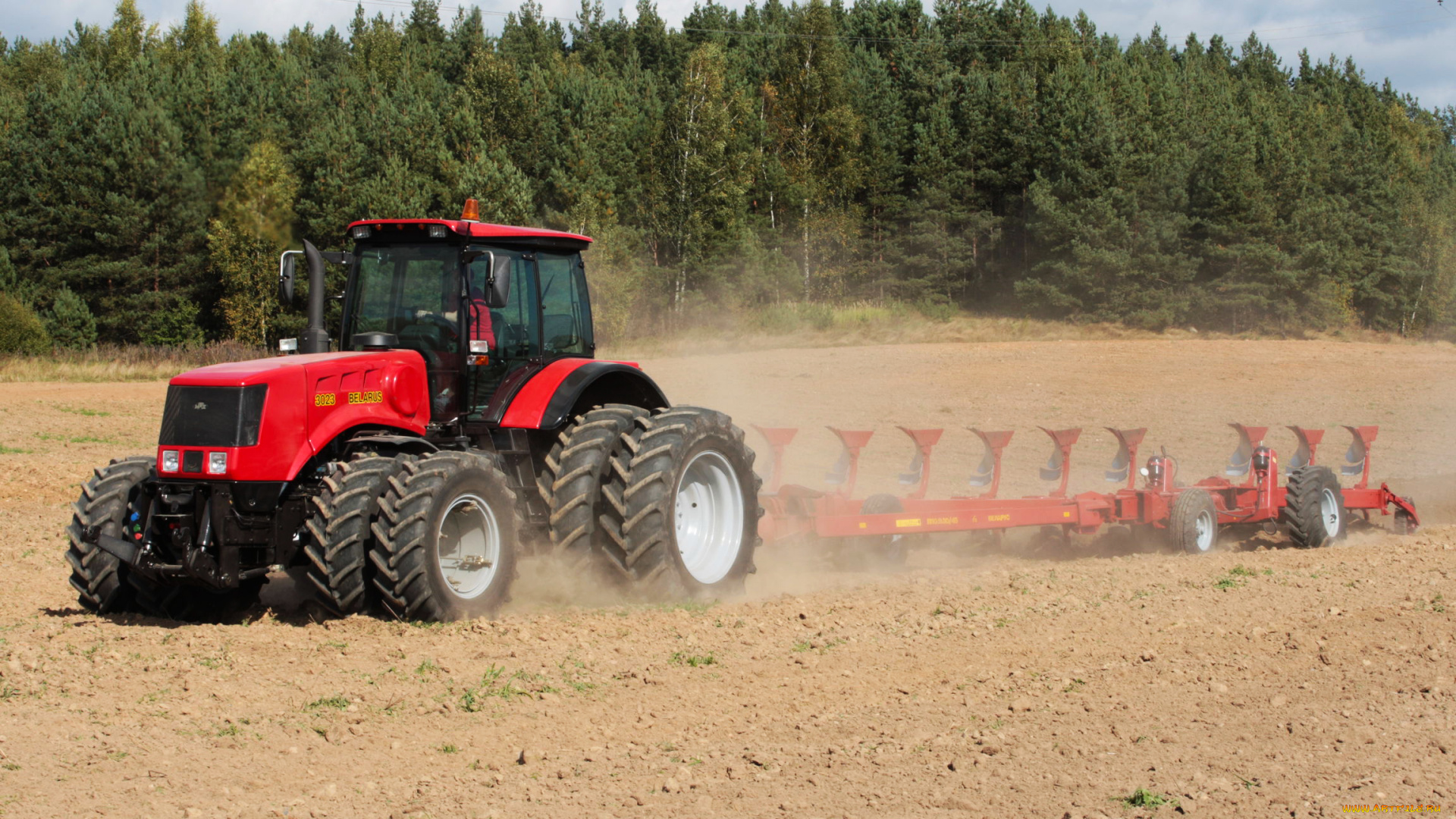 техника, тракторы, mtz