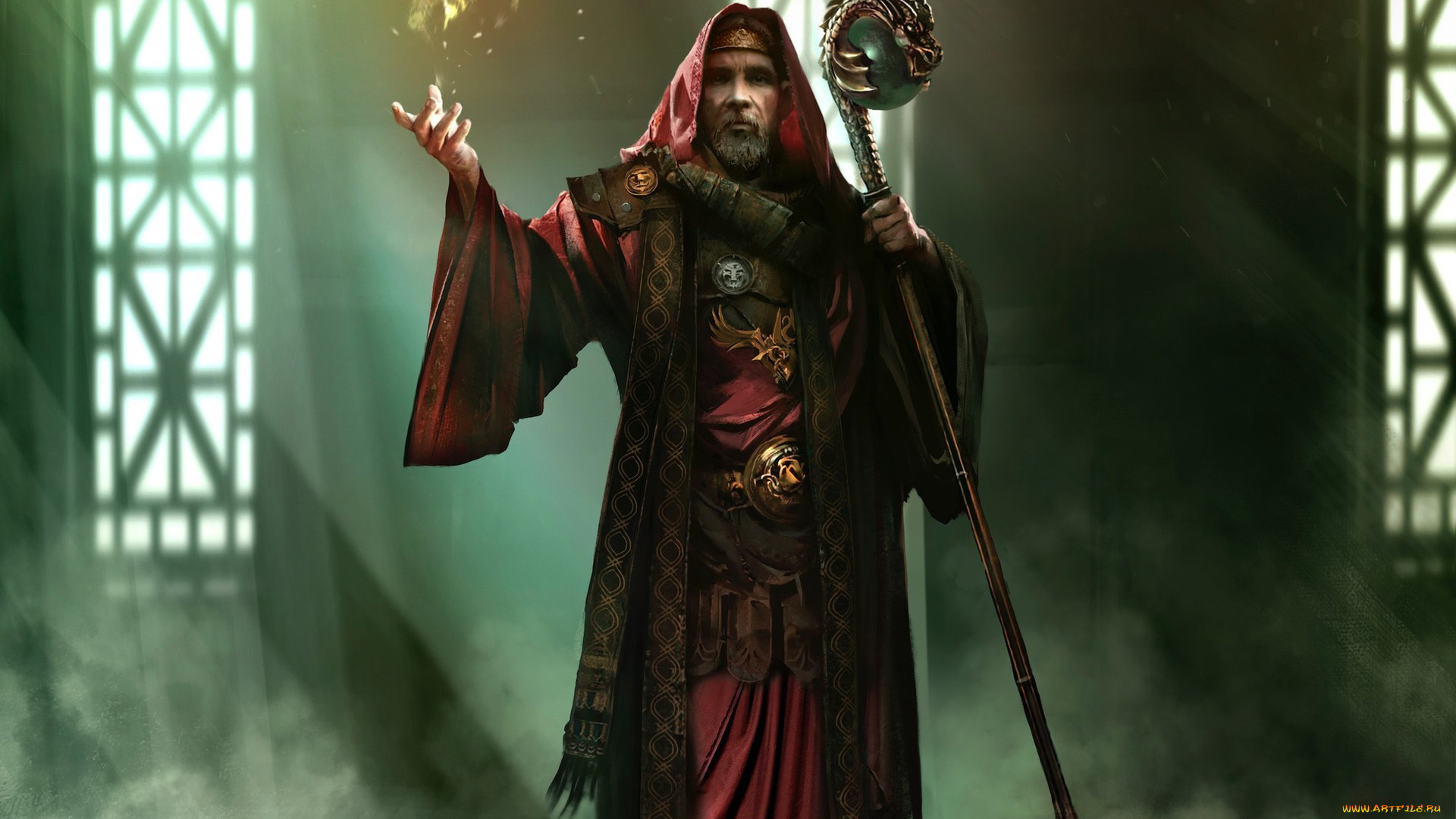 видео, игры, the, elder, scrolls, , legends, персонаж