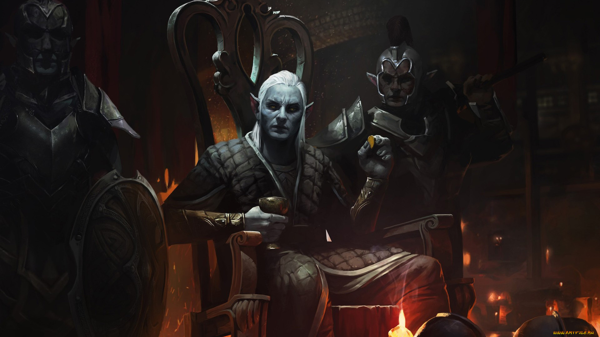 видео, игры, the, elder, scrolls, , legends, персонаж