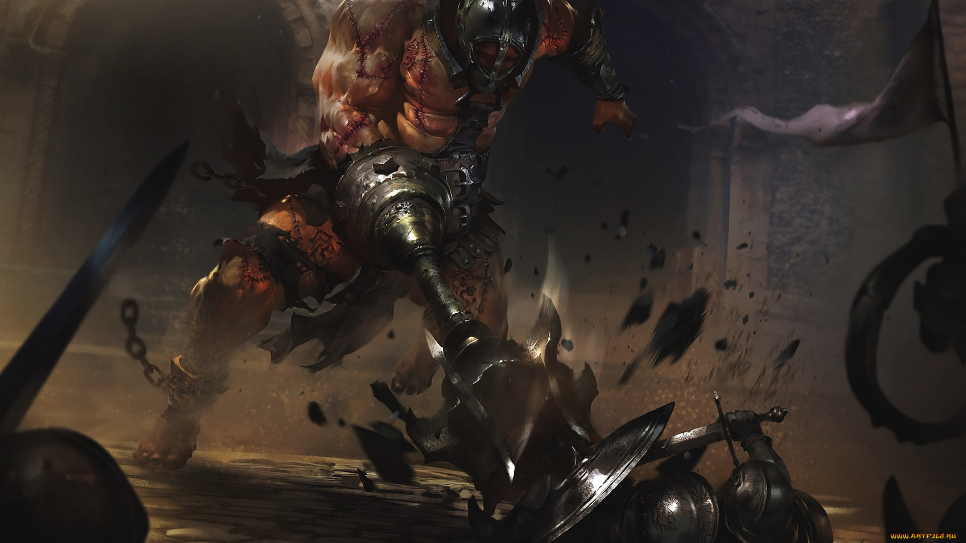 видео, игры, the, elder, scrolls, , legends, персонаж