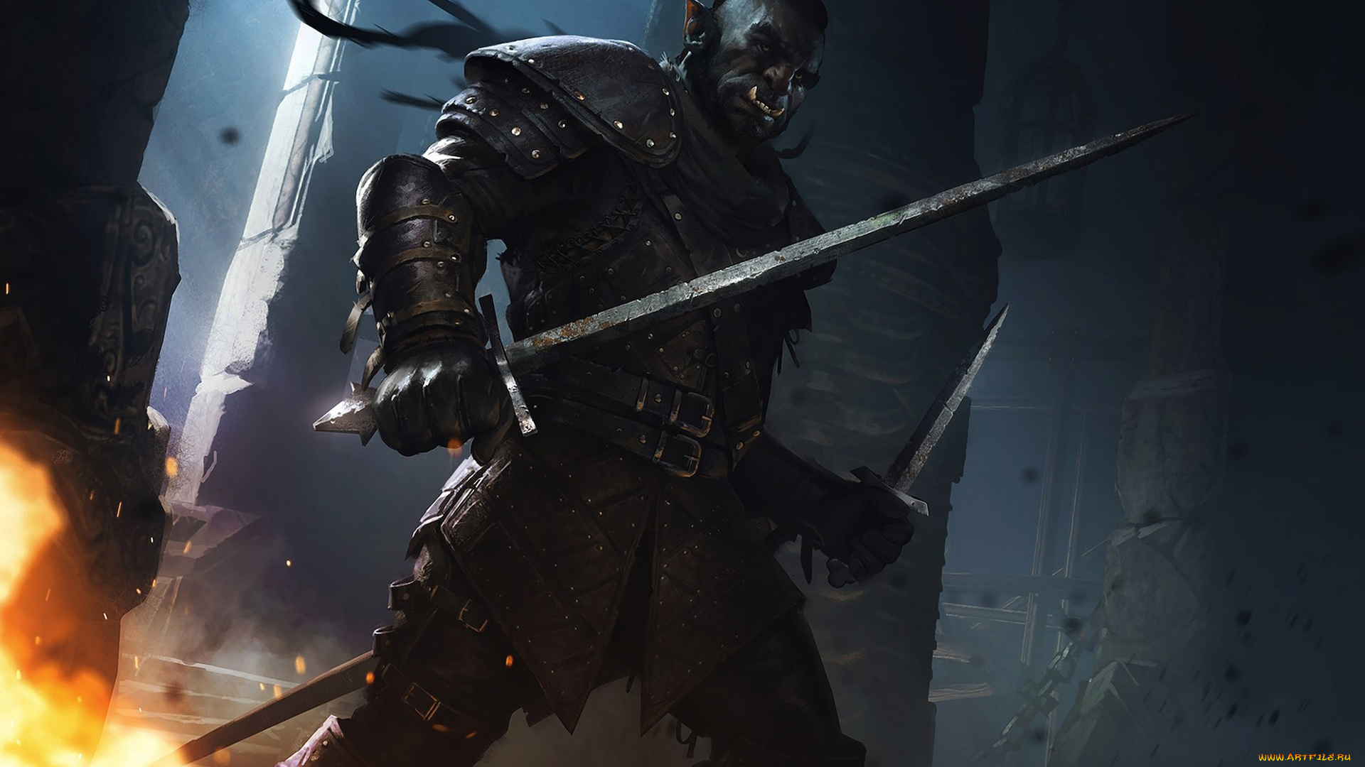 видео, игры, the, elder, scrolls, , legends, персонаж